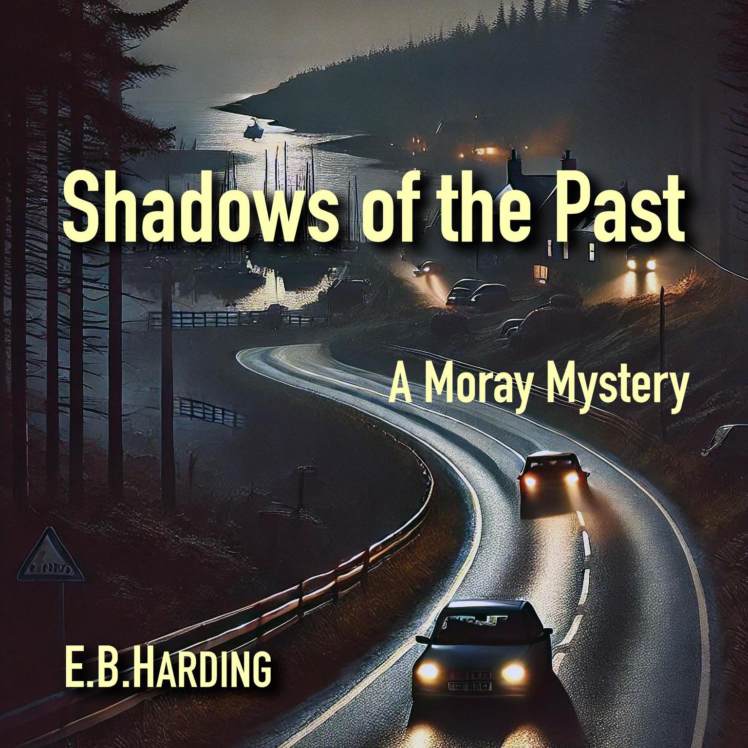 Shadows of the Past: A Moray Mystery Audiobook, by E. B. Harding