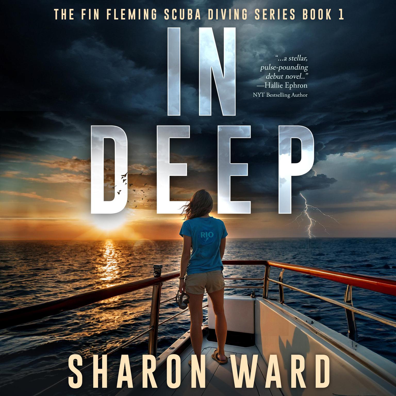 In Deep: A Fin Fleming Thriller Audiobook, by Sharon Ward