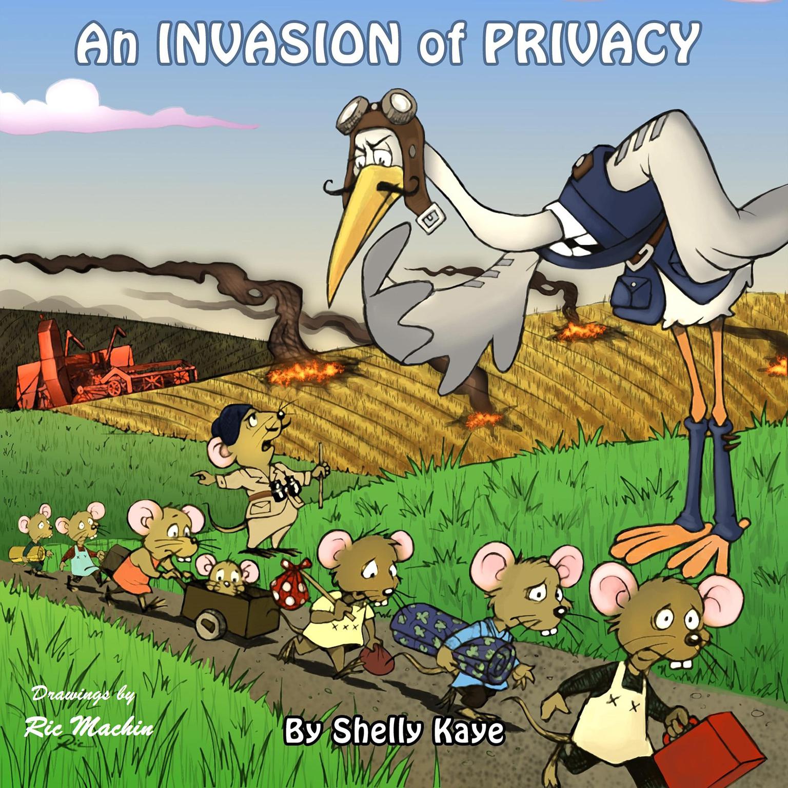 An Invasion of Privacy Audiobook, by Shelly Kaye