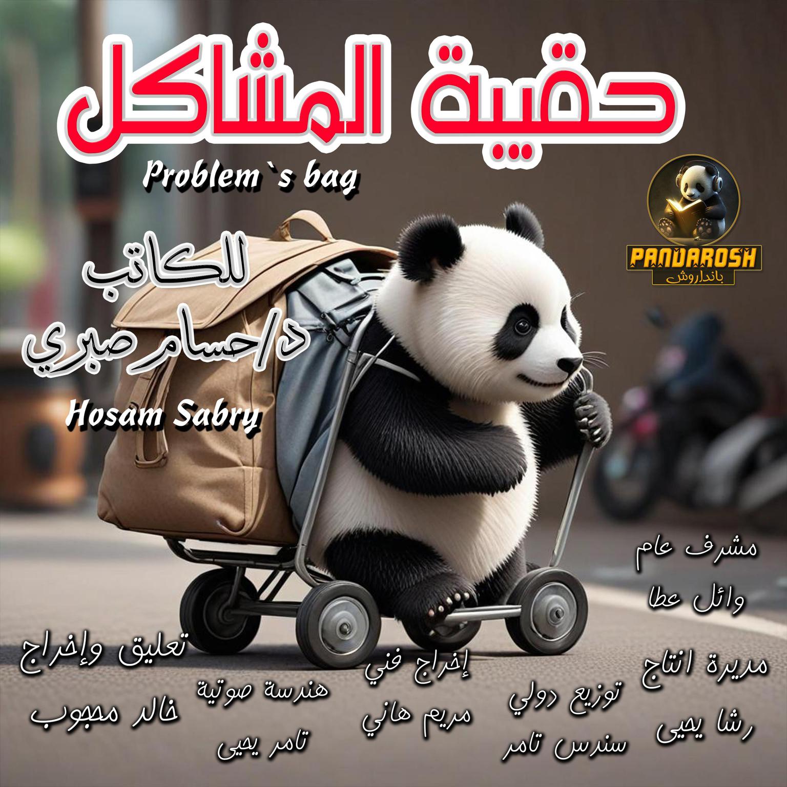 Problems Bag: A short philosophical story Audiobook, by Hossam Sabry