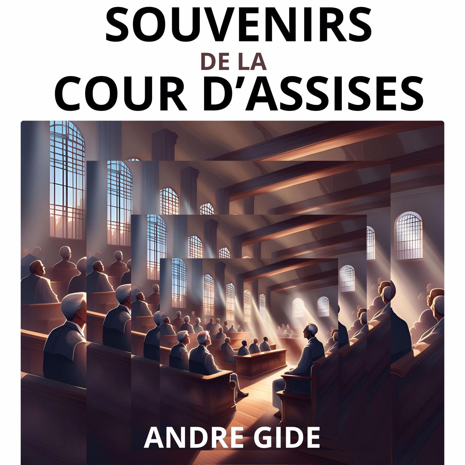 Souvenirs de la cour dassises Audiobook, by André Gide