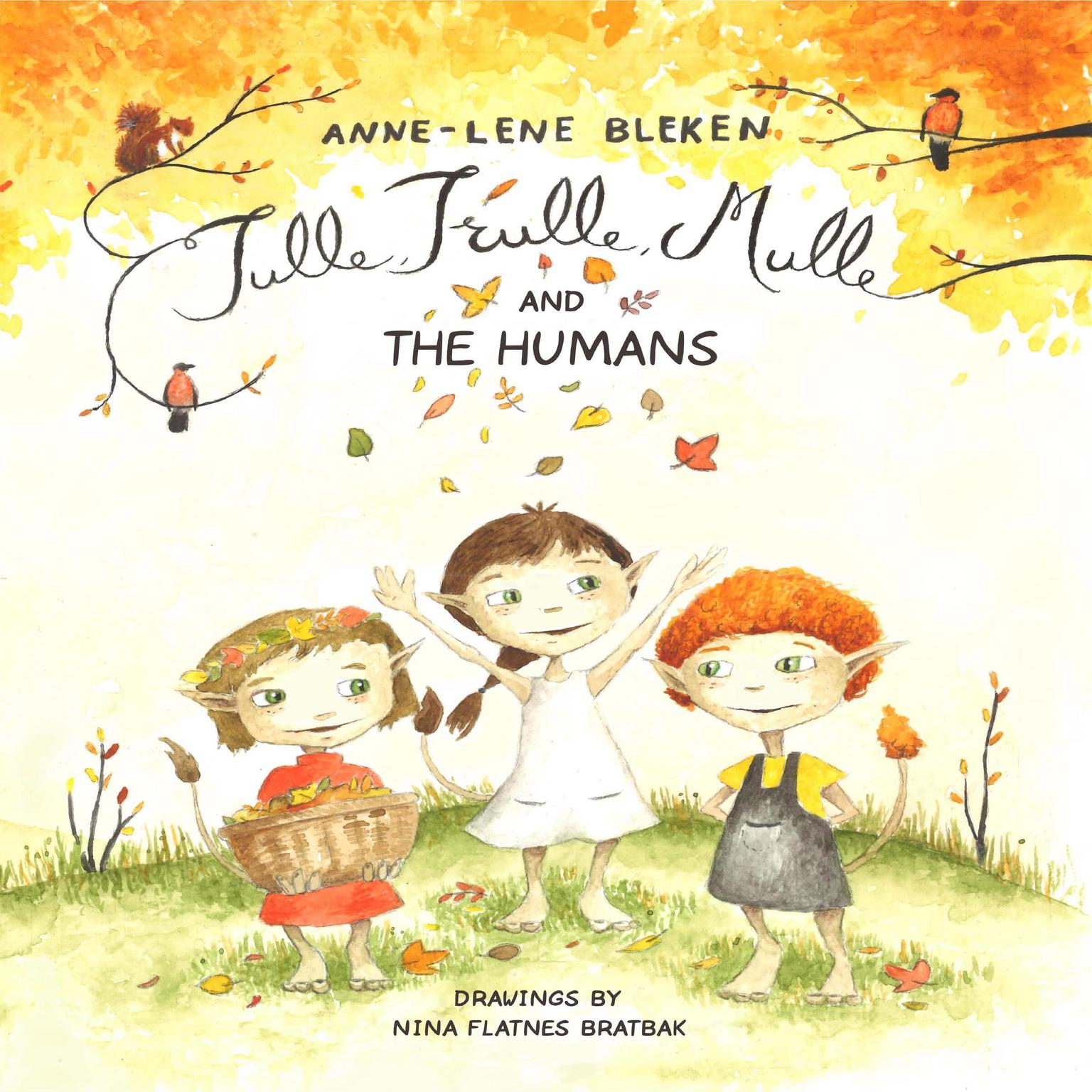 Tulle, Trulle, Mulle and the Humans Audiobook, by Anne-Lene Bleken