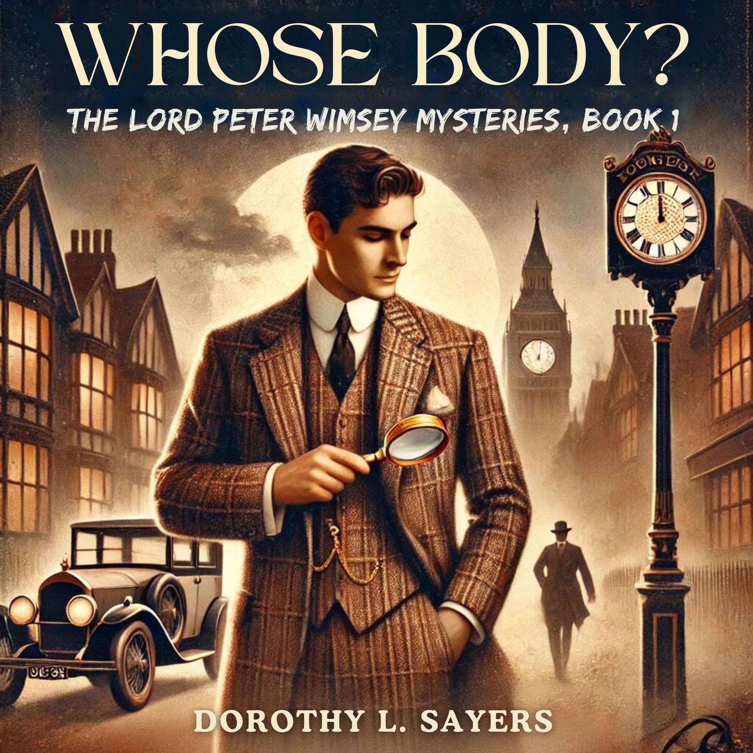 Whose Body?: The Lord Peter Wimsey Mysteries, Book 1 Audiobook, by Dorothy L. Sayers