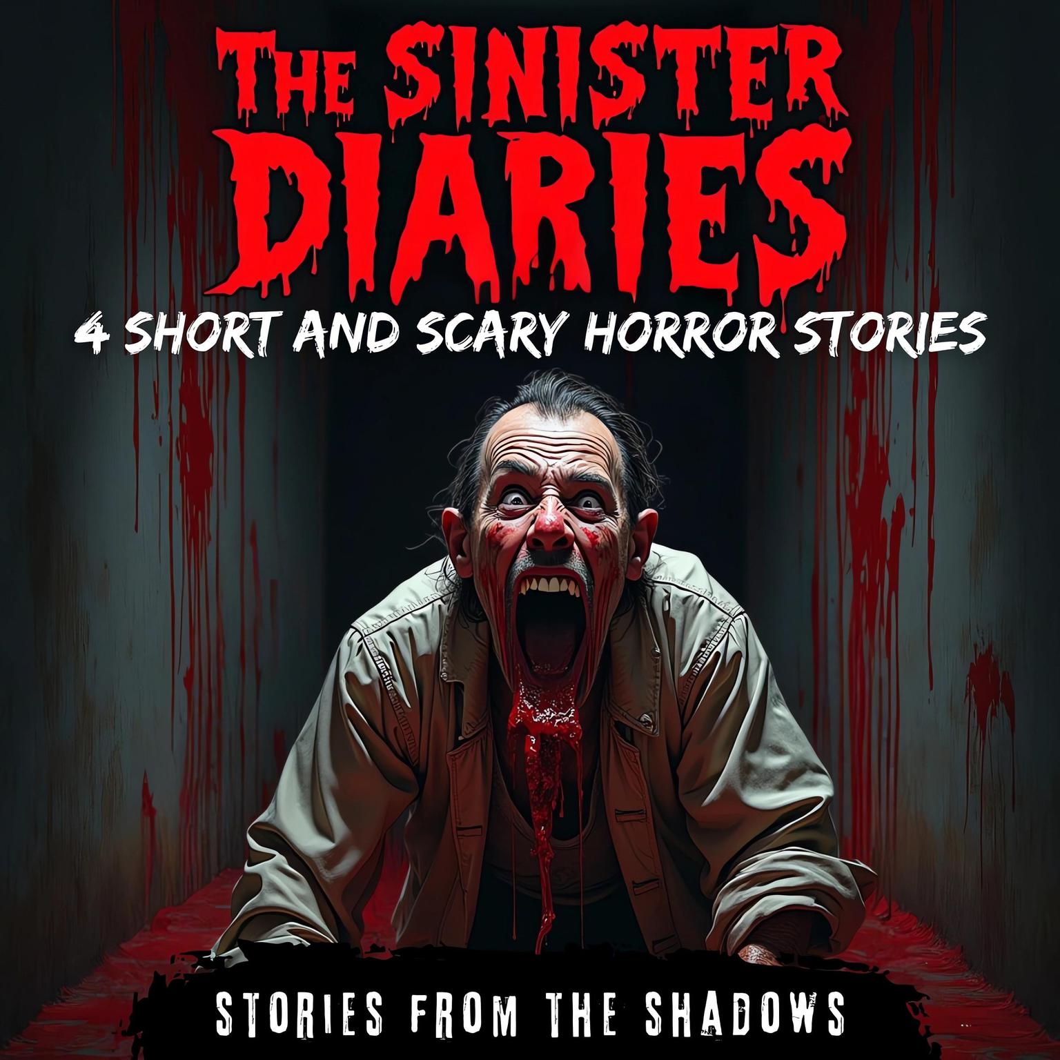 The Sinister Diaries. 4 Short and Scary Horror Stories: A Bone-Chilling Collection Anthology of Supernatural Suspense, Eerie Mysteries & Dark Hauntings Audiobook, by Stories From The Shadows