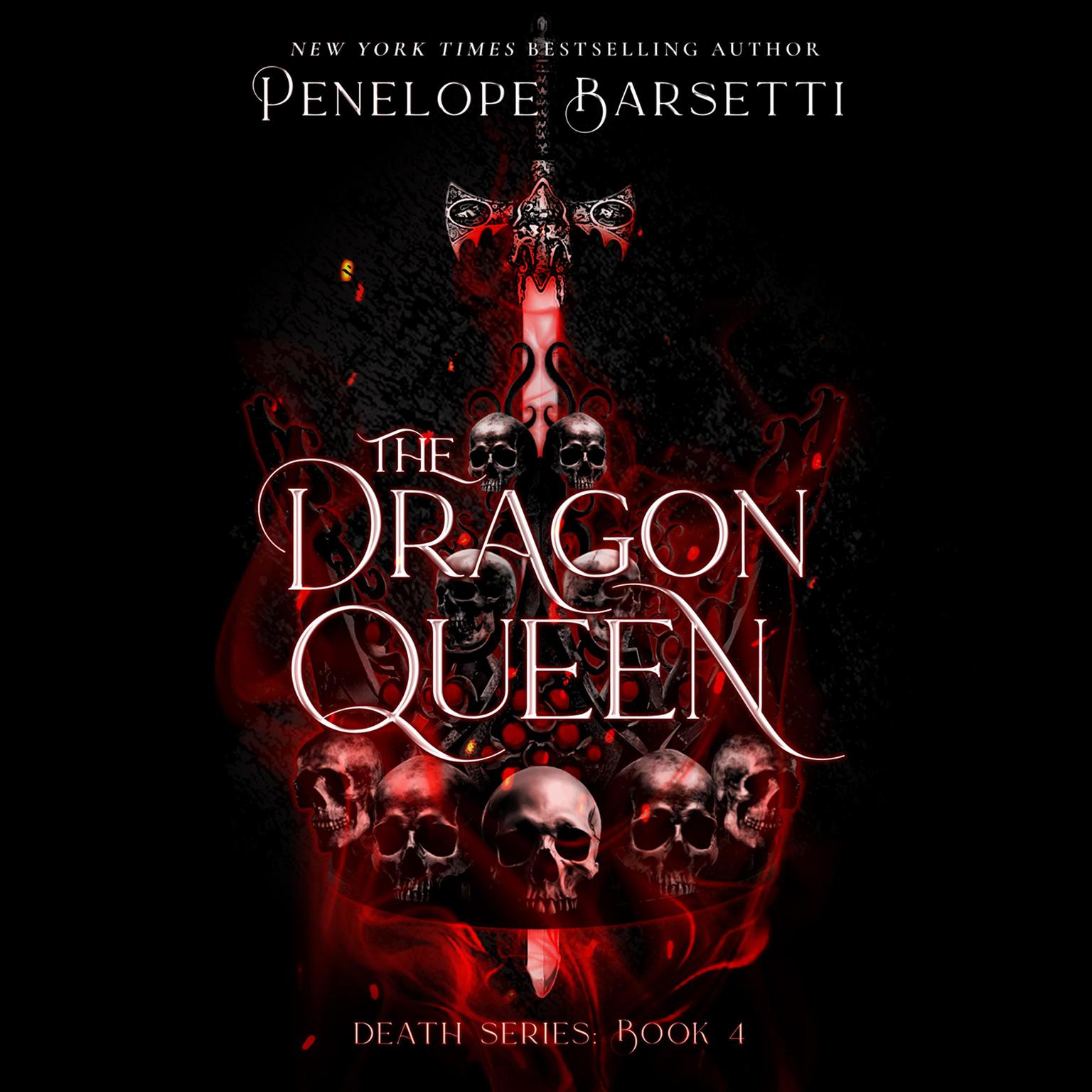 The Dragon Queen Audiobook, by Penelope Barsetti