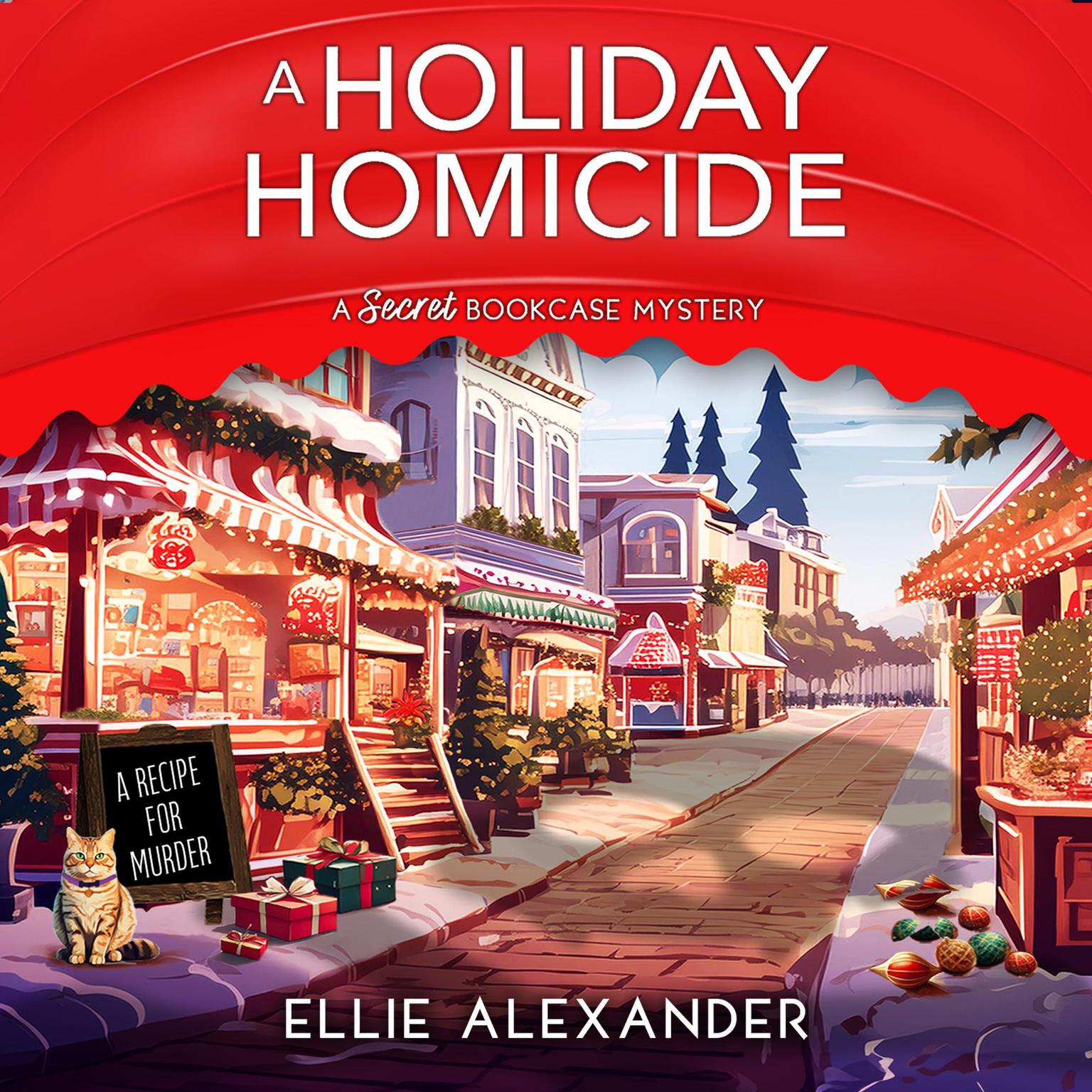 A Holiday Homicide Audiobook, by Ellie Alexander