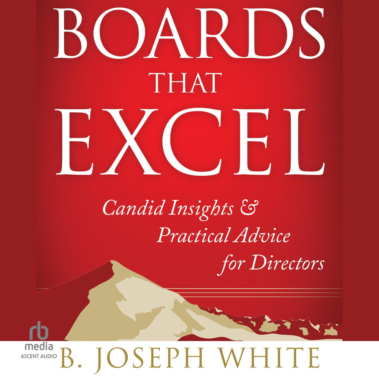 Boards That Excel: Candid Insights and Practical Advice for Directors Audiobook, by B. Joseph White