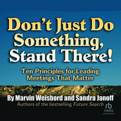 Don't Just Do Something, Stand There!: Ten Principles for Leading Meetings That Matter Audibook, by Marvin Weisbord