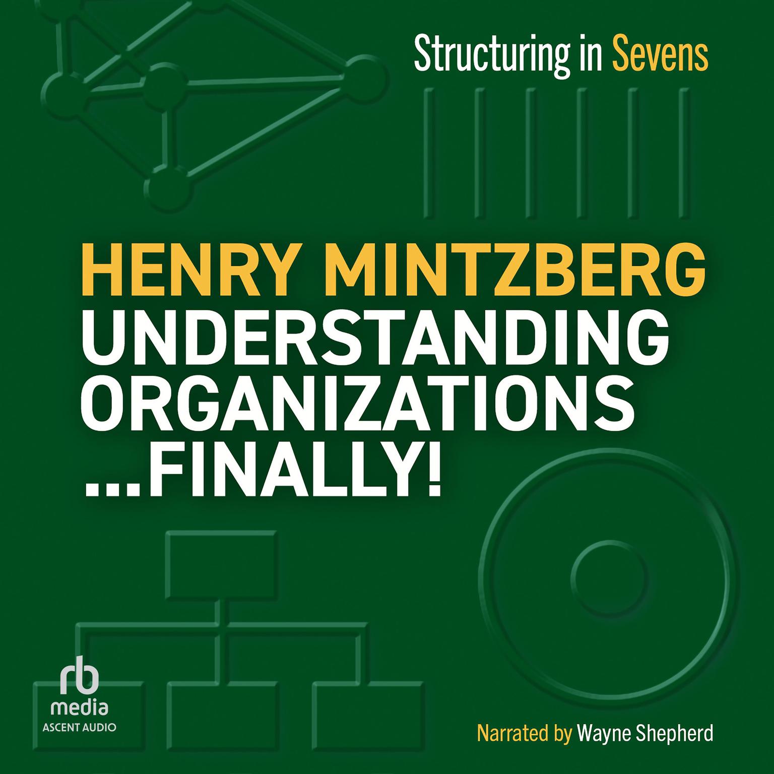 Understanding Organizations...Finally!: Structuring in Sevens Audiobook, by Henry Mintzberg