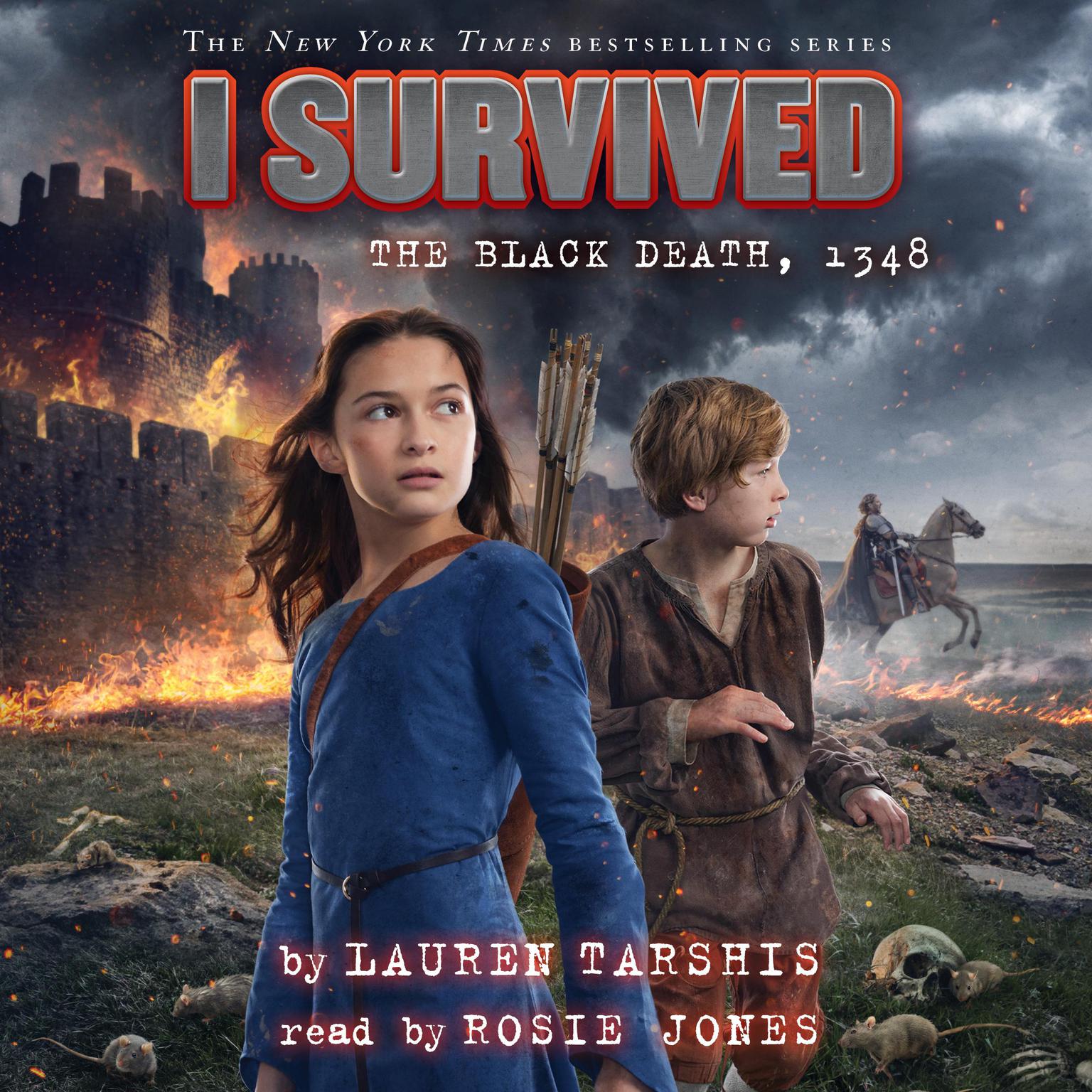 I Survived the Black Death, 1348 (I Survived #24) Audiobook, by Lauren Tarshis