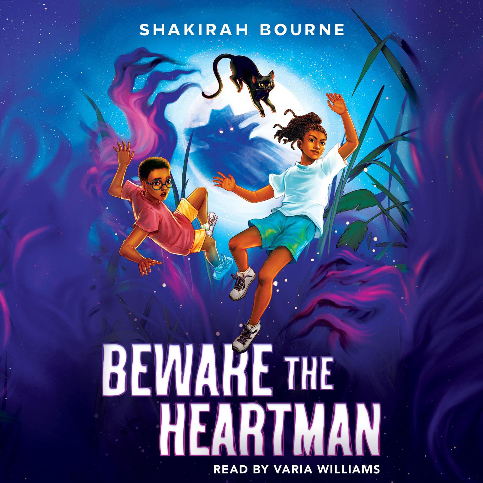 Beware the Heartman Audiobook, by Shakirah Bourne