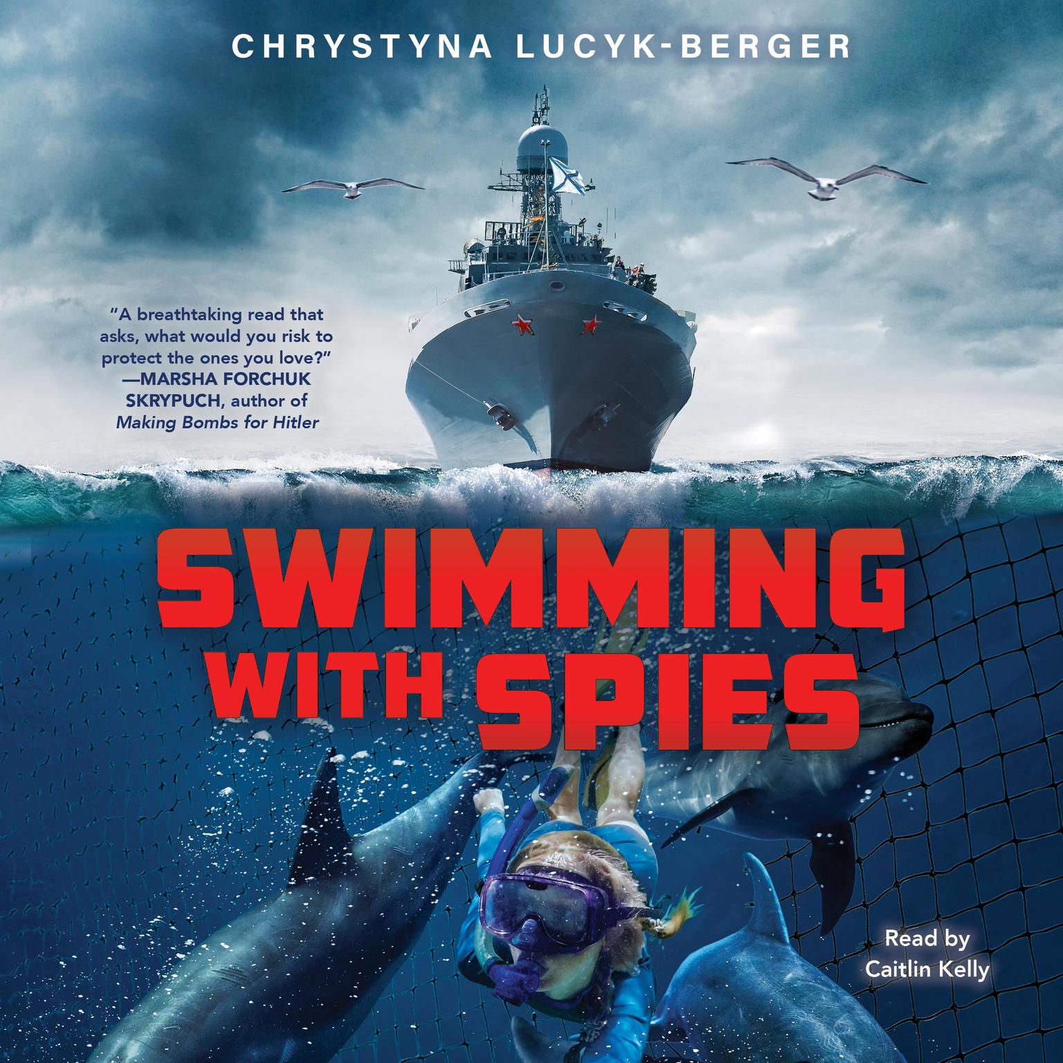 Swimming with Spies Audiobook, by Chrystyna Lucyk-Berger