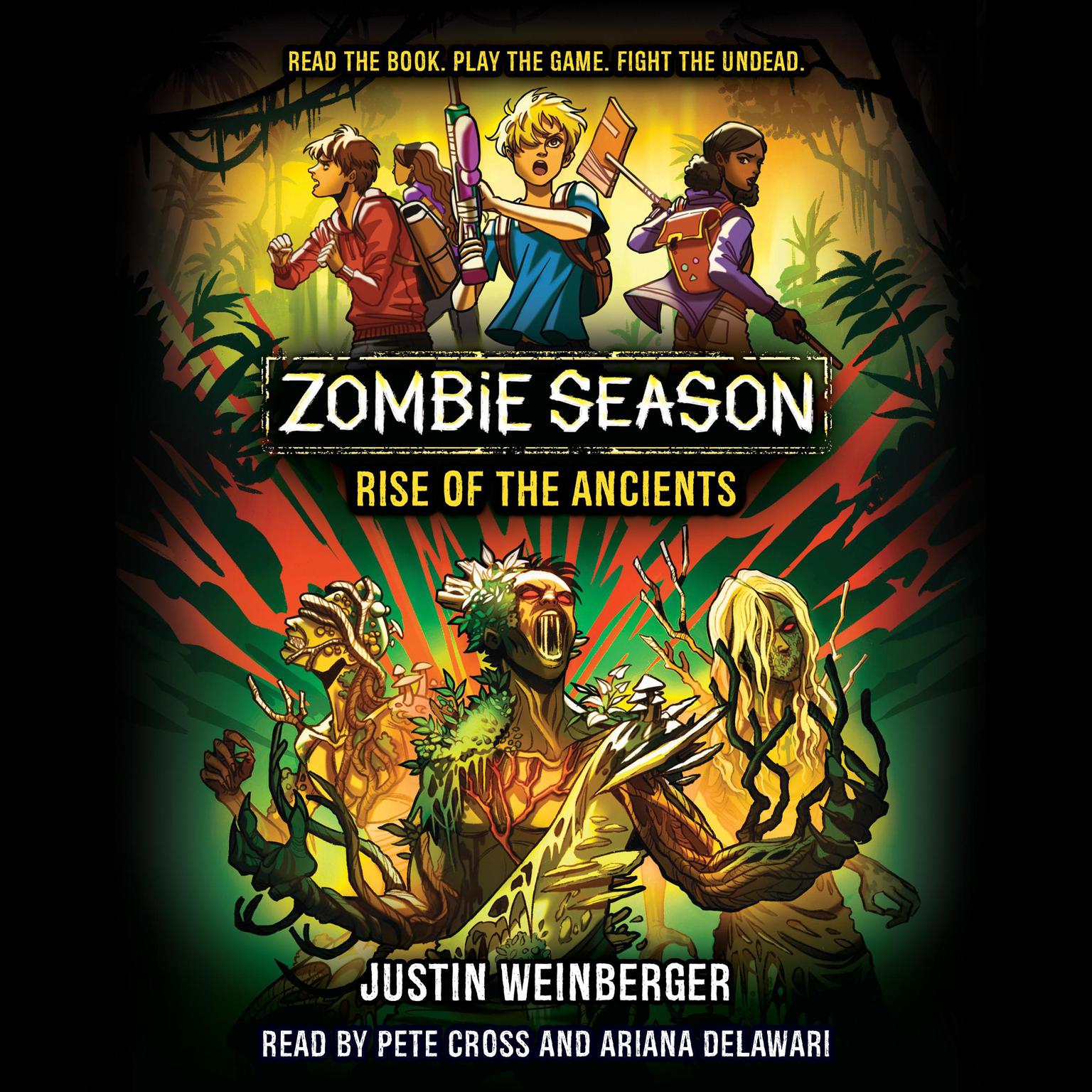 Zombie Season 3: Rise of the Ancients Audiobook, by Justin Weinberger