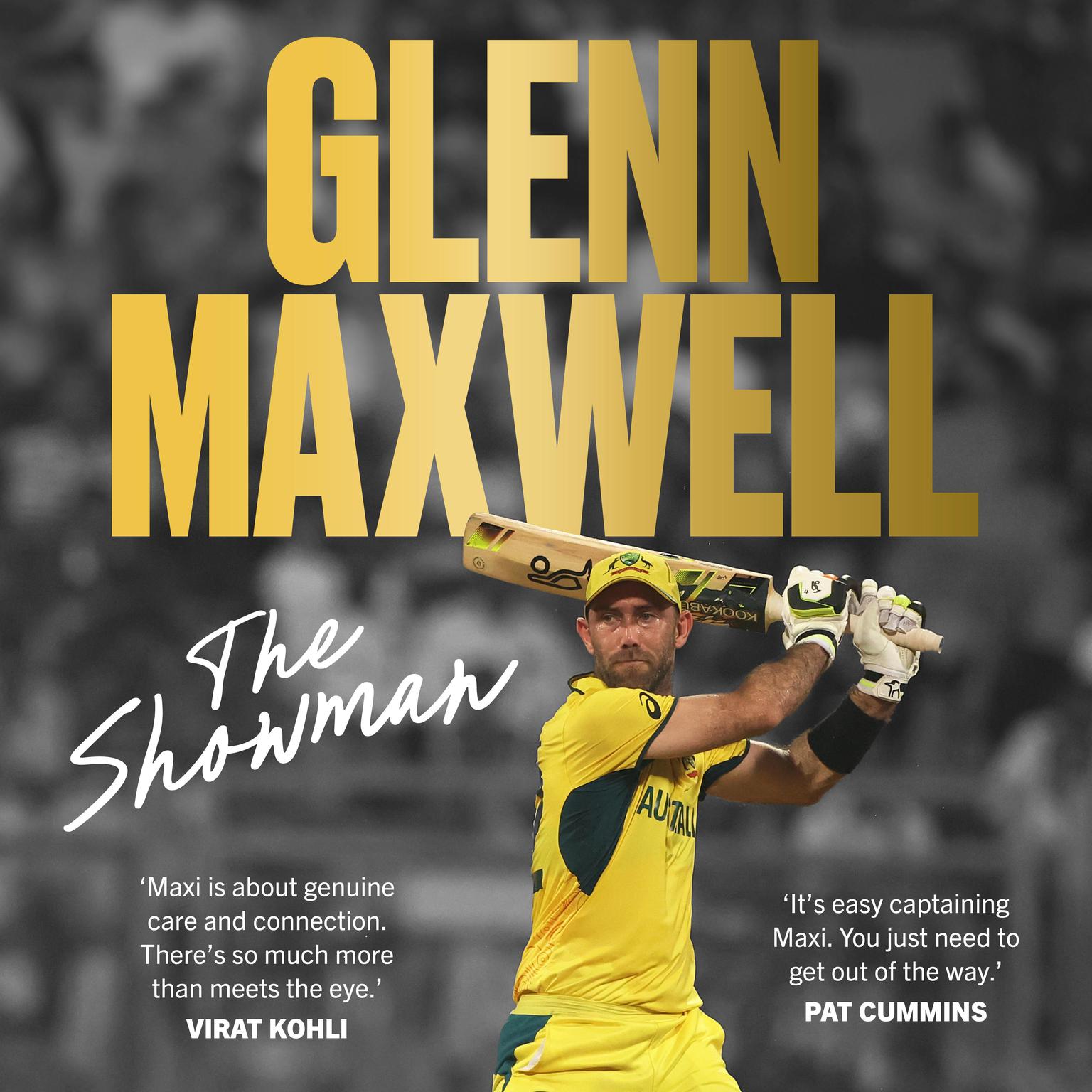 The Showman Audiobook, by Glenn Maxwell