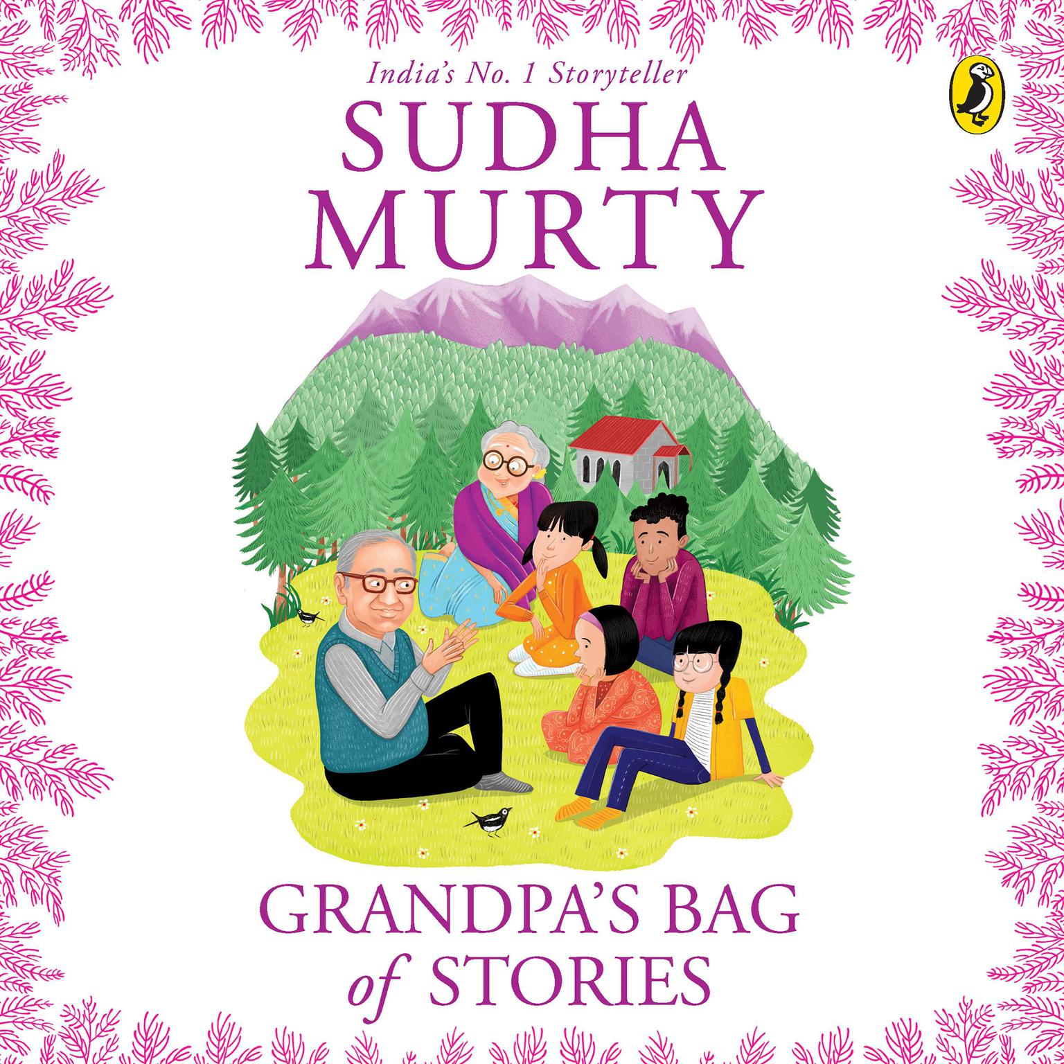 Grandpas Bag of Stories Audiobook, by Sudha Murty