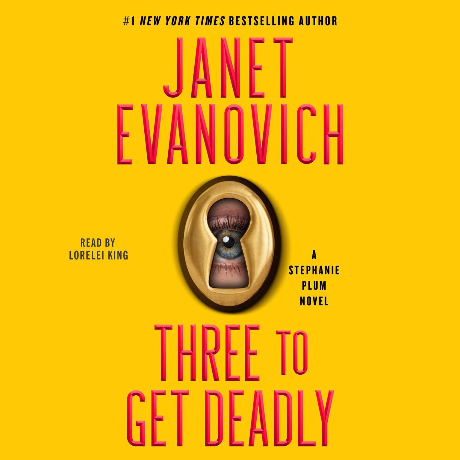 Three to Get Deadly Audiobook, by Janet Evanovich