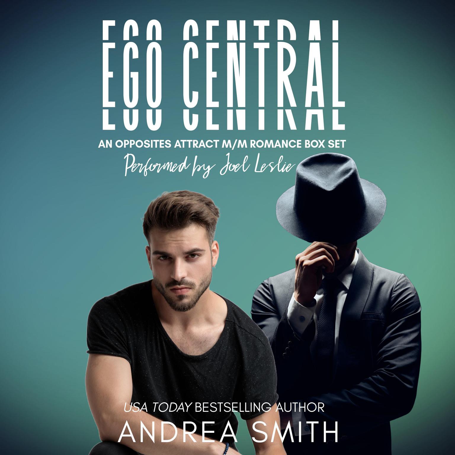 Ego Central: An Opposites Attract M/M Romance Box Set Audiobook, by Andrea Smith