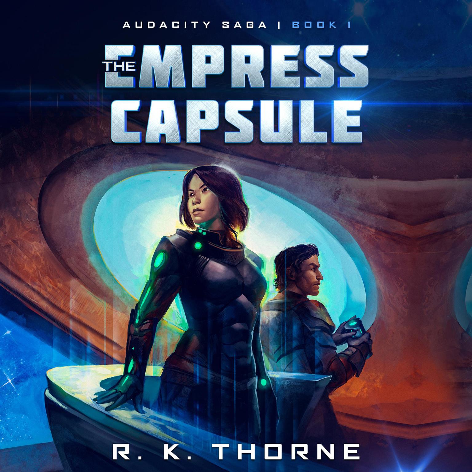 The Empress Capsule Audiobook, by R. K. Thorne