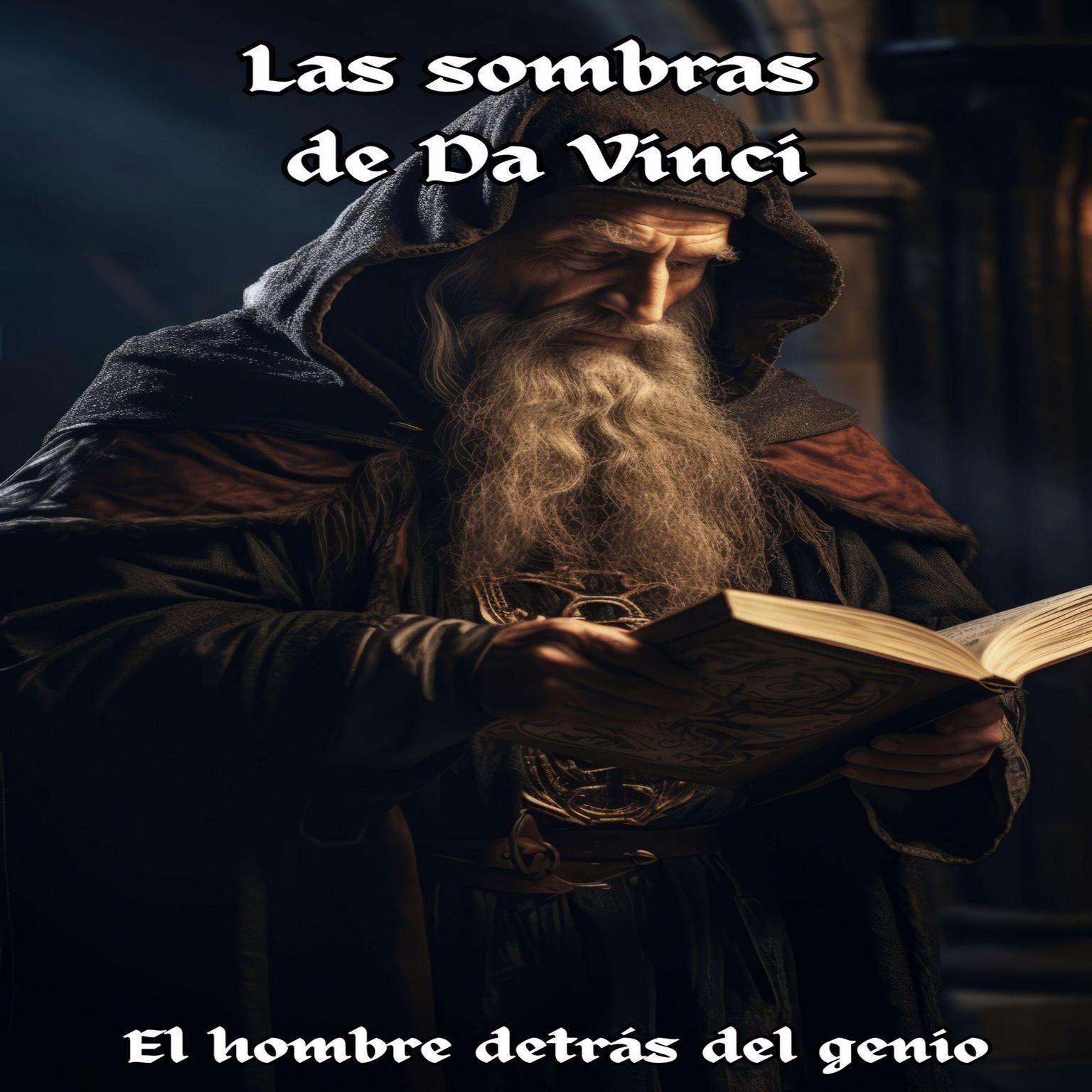 Las sombras de Da Vinci Audiobook, by Santiago Machain