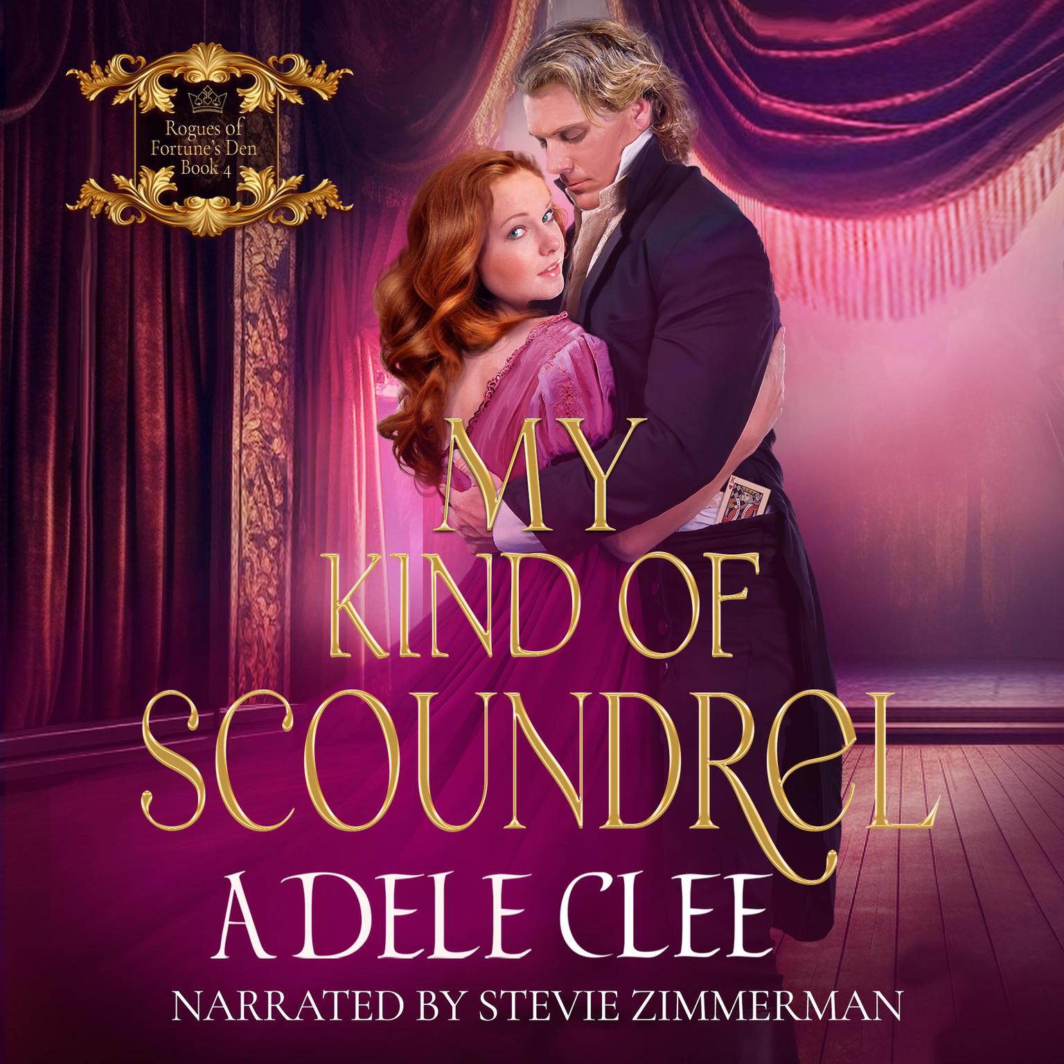 My Kind of Scoundrel Audiobook, by Adele Clee