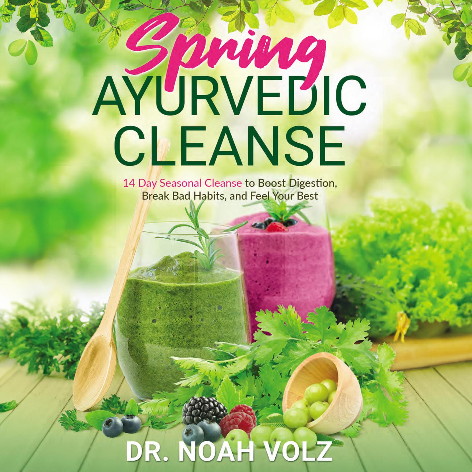 Spring Ayurvedic Cleanse: A 14 Day Seasonal Cleanse to Boost Digestion, Break Bad Habits, and Feel Your Best Audiobook, by Noah Volz