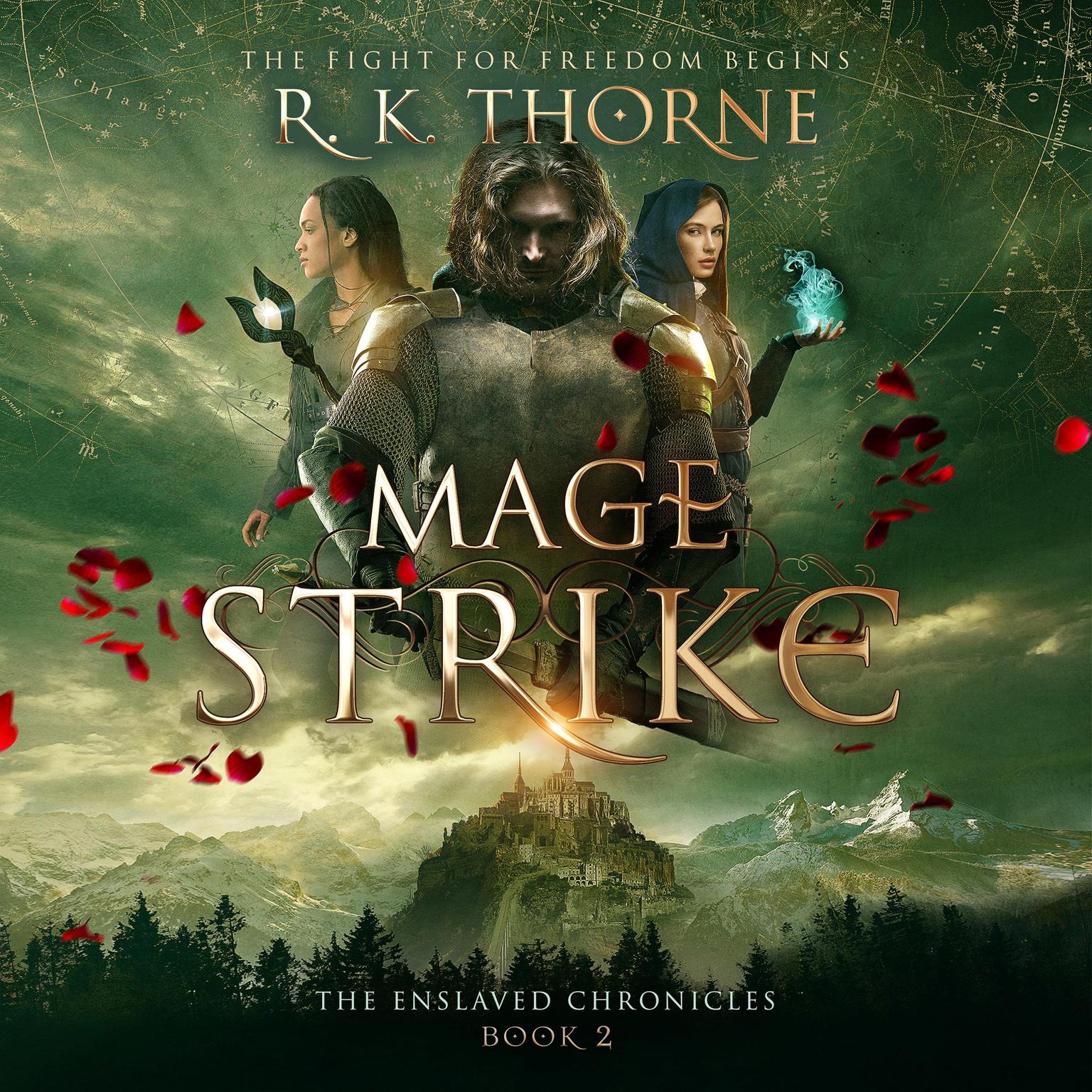 Mage Strike Audiobook, by R. K. Thorne