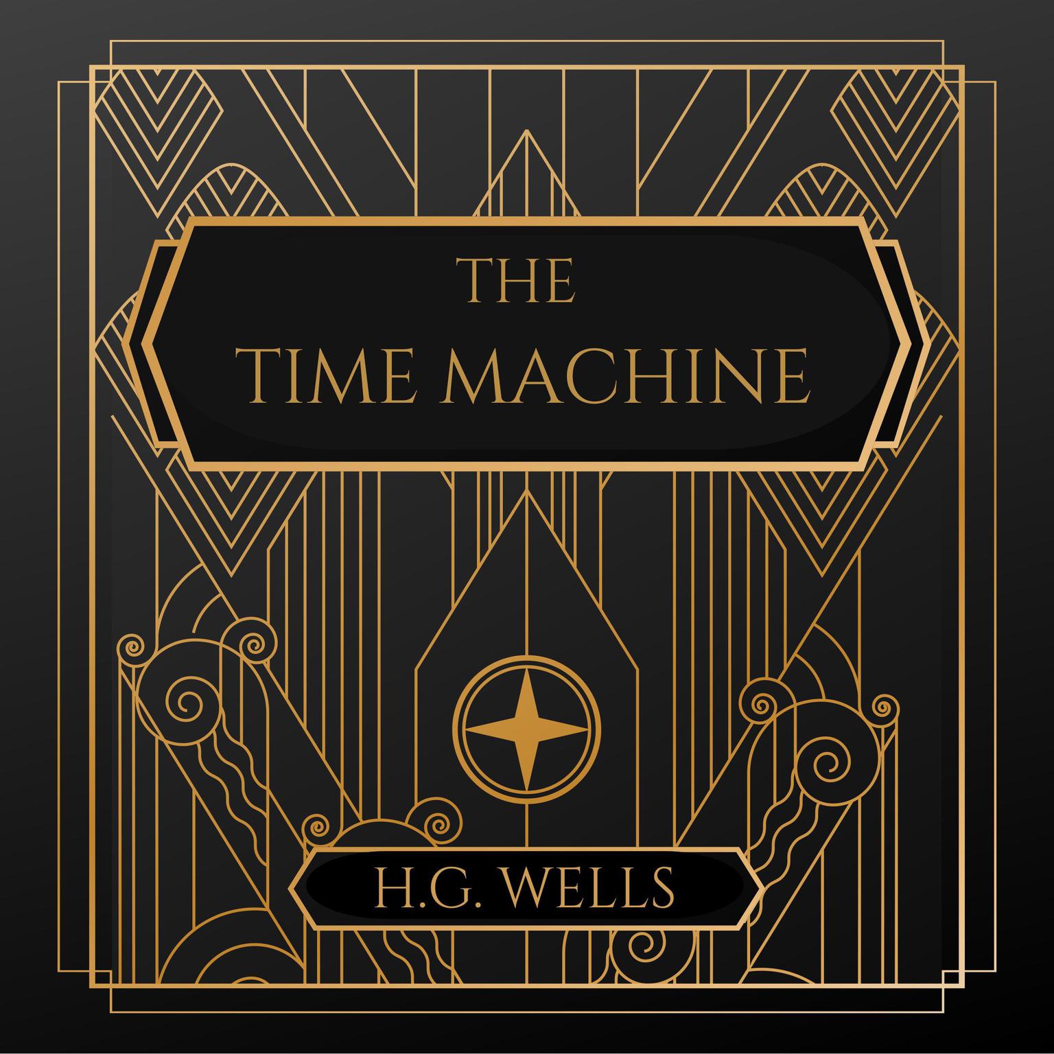 The Time Machine Audiobook, by H. G. Wells