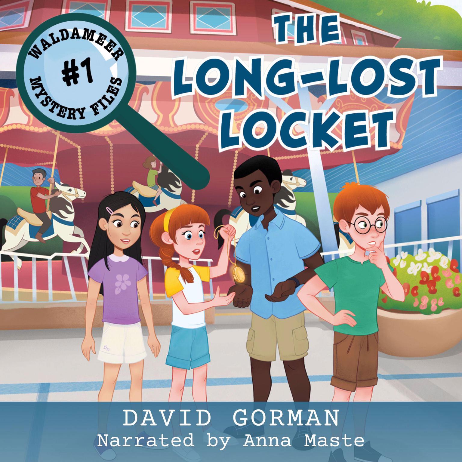 The Long-Lost Locket Audiobook, by David Gorman