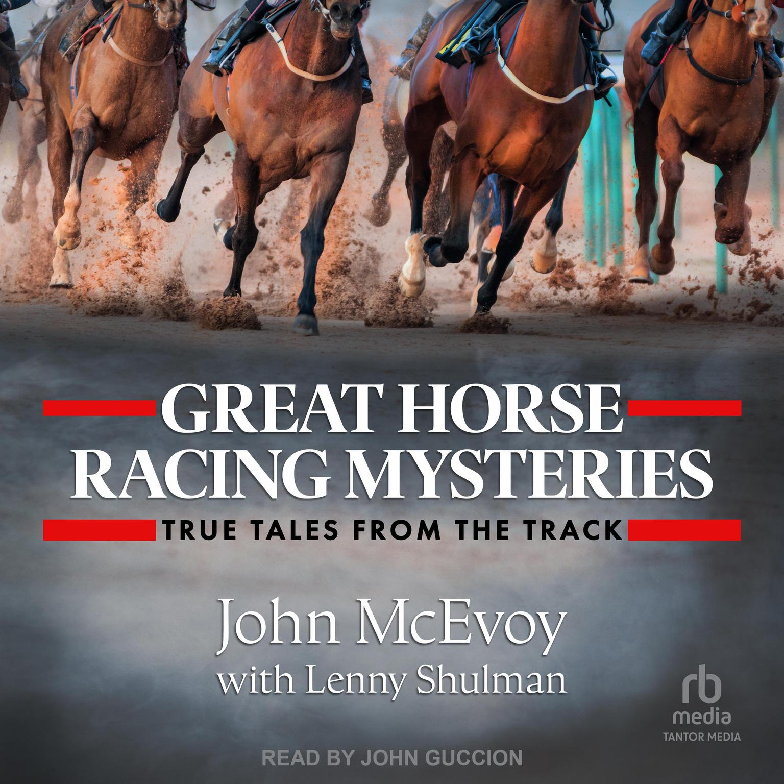 Great Horse Racing Mysteries: True Tales from the Track Audiobook, by John McEvoy