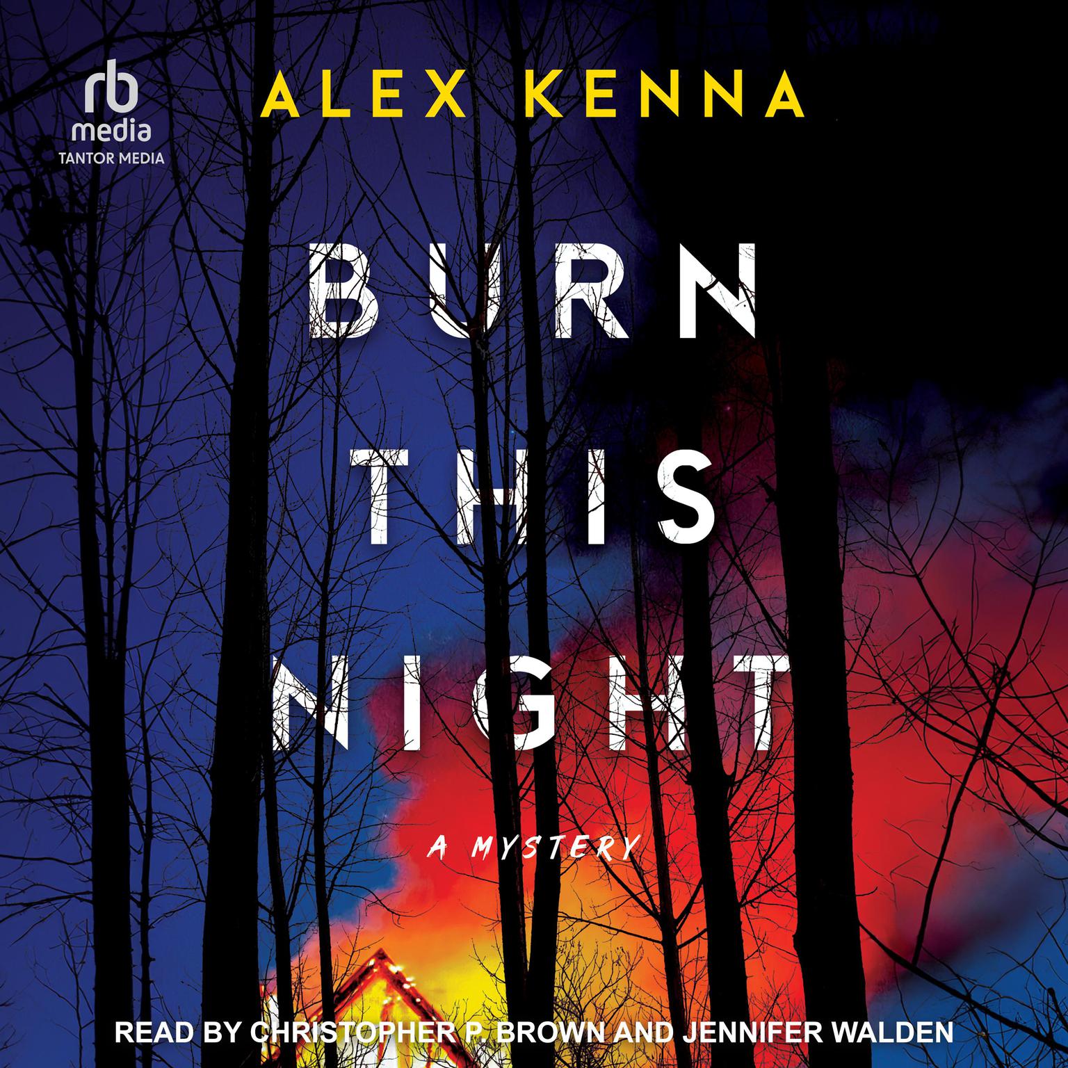 Burn This Night: A Mystery Audiobook, by Alex Kenna