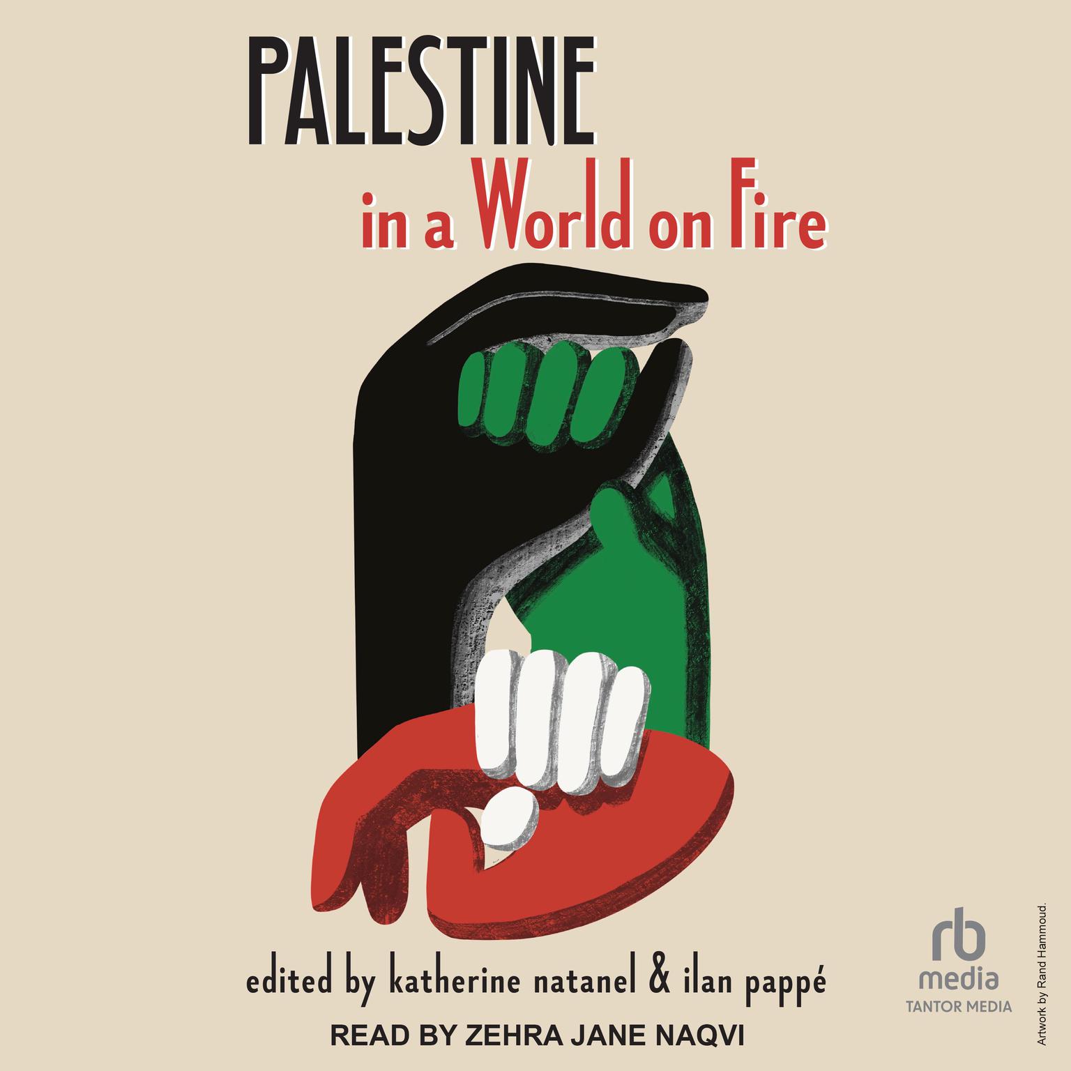 Palestine in a World on Fire Audiobook, by Ilan Pappe