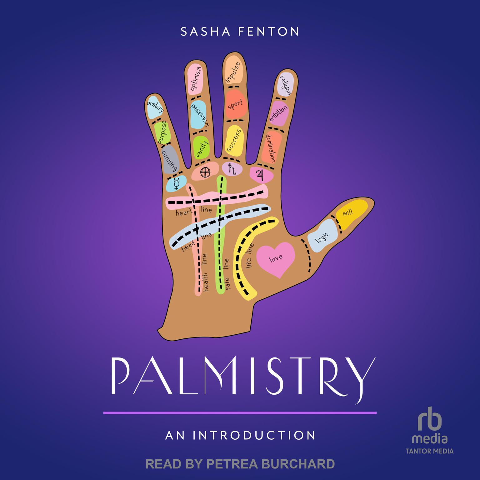 Palmistry: An Introduction: Your Plain & Simple Guide to Reading Destiny in Your Hands Audiobook, by Sasha Fenton