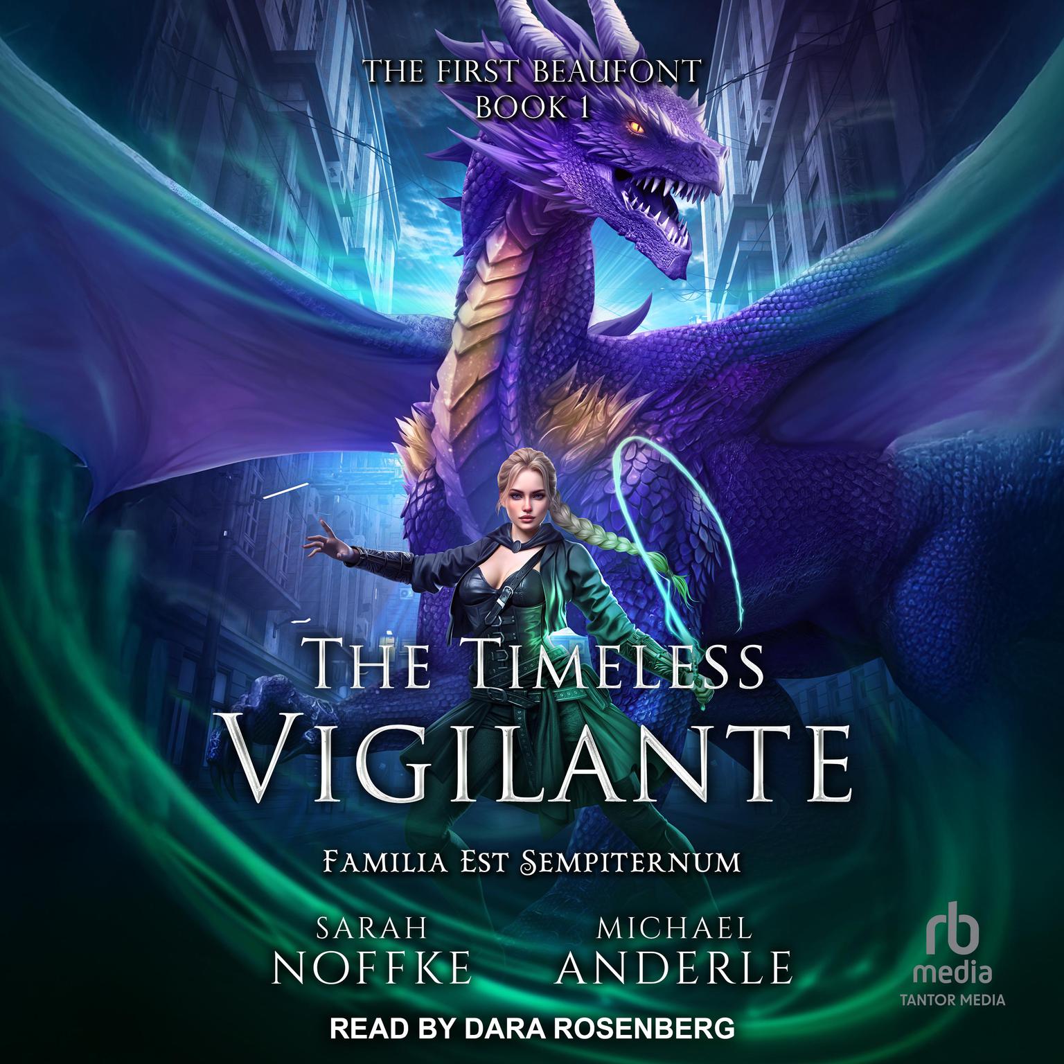 The Timeless Vigilante Audiobook, by Michael Anderle