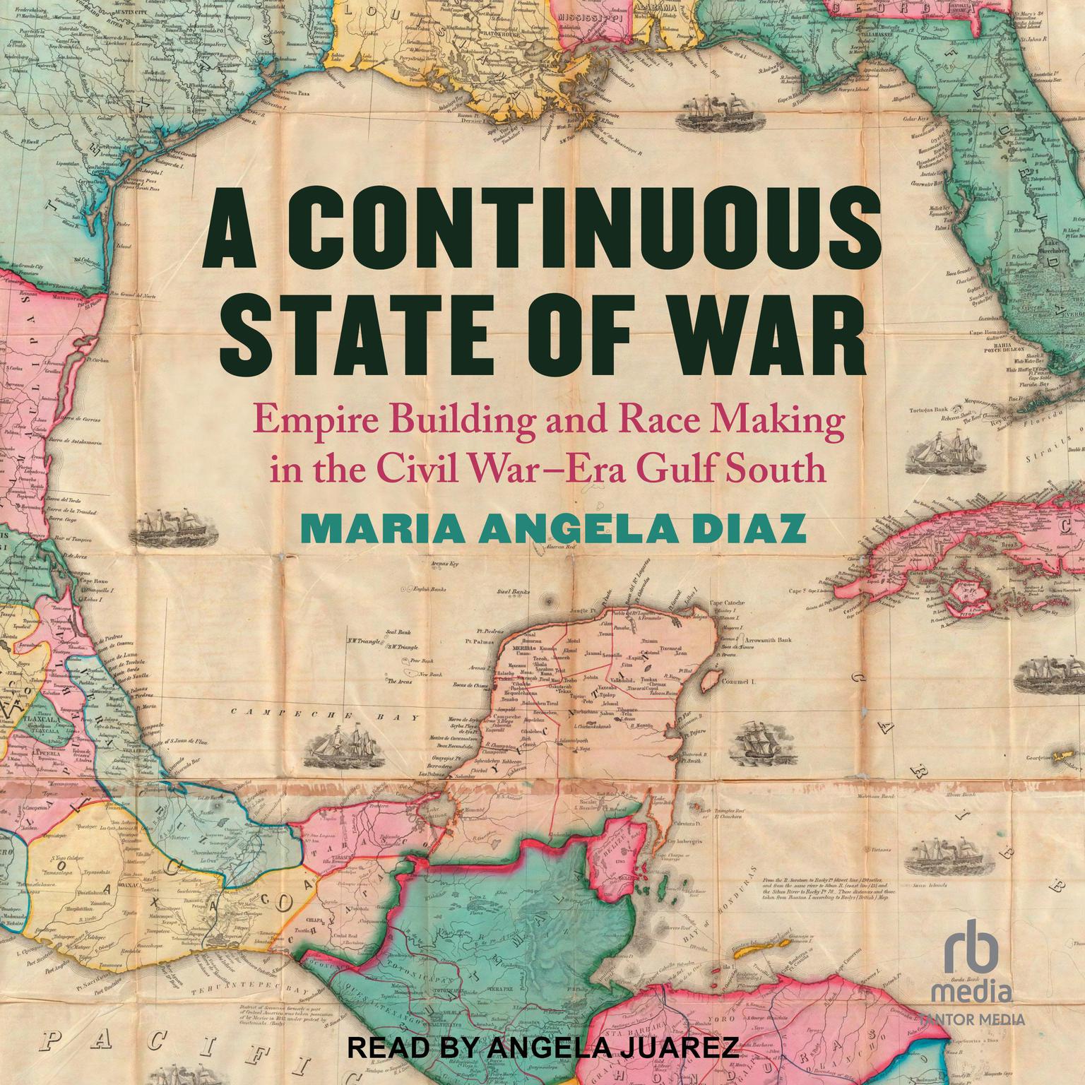 A Continuous State of War: Empire Building and Race Making in the Civil War–Era Gulf South Audiobook, by Maria Angela Diaz