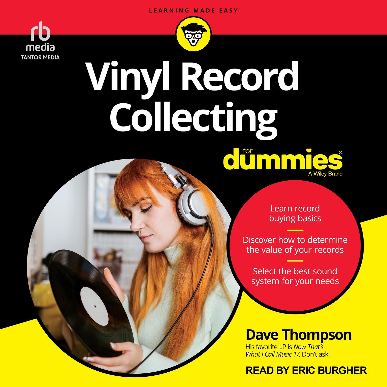 Vinyl Record Collecting For Dummies Audiobook, by Dave Thompson