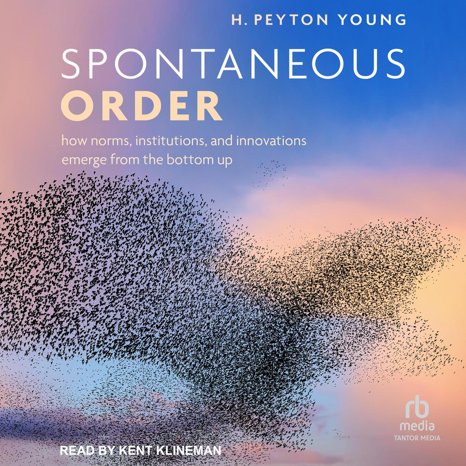 Spontaneous Order: How Norms, Institutions, and Innovations Emerge from the Bottom Up Audiobook, by H. Peyton Young