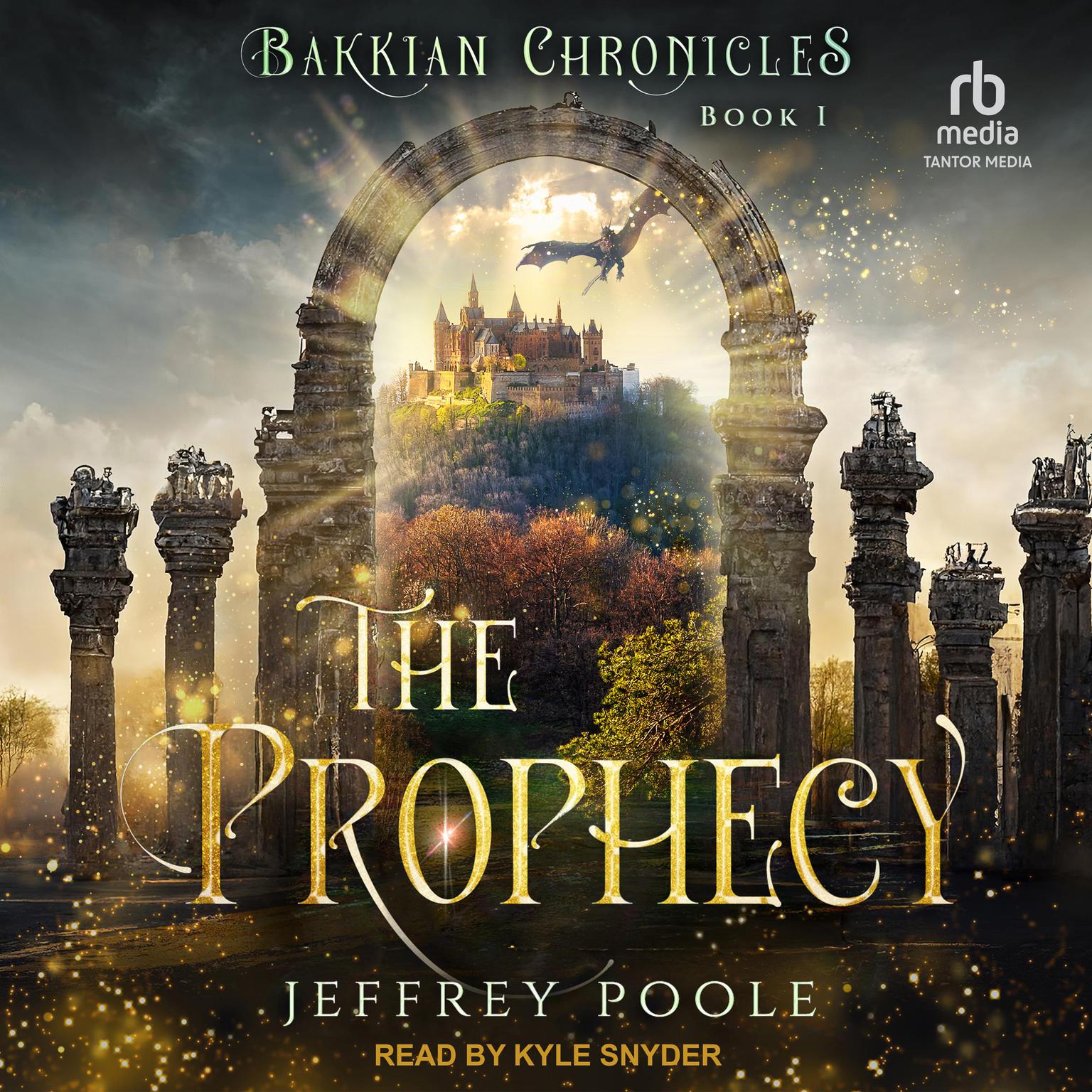 The Prophecy Audiobook, by Jeffrey Poole