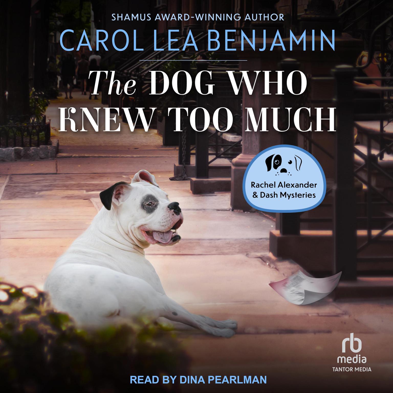 The Dog Who Knew Too Much Audiobook, by Carol Lea Benjamin