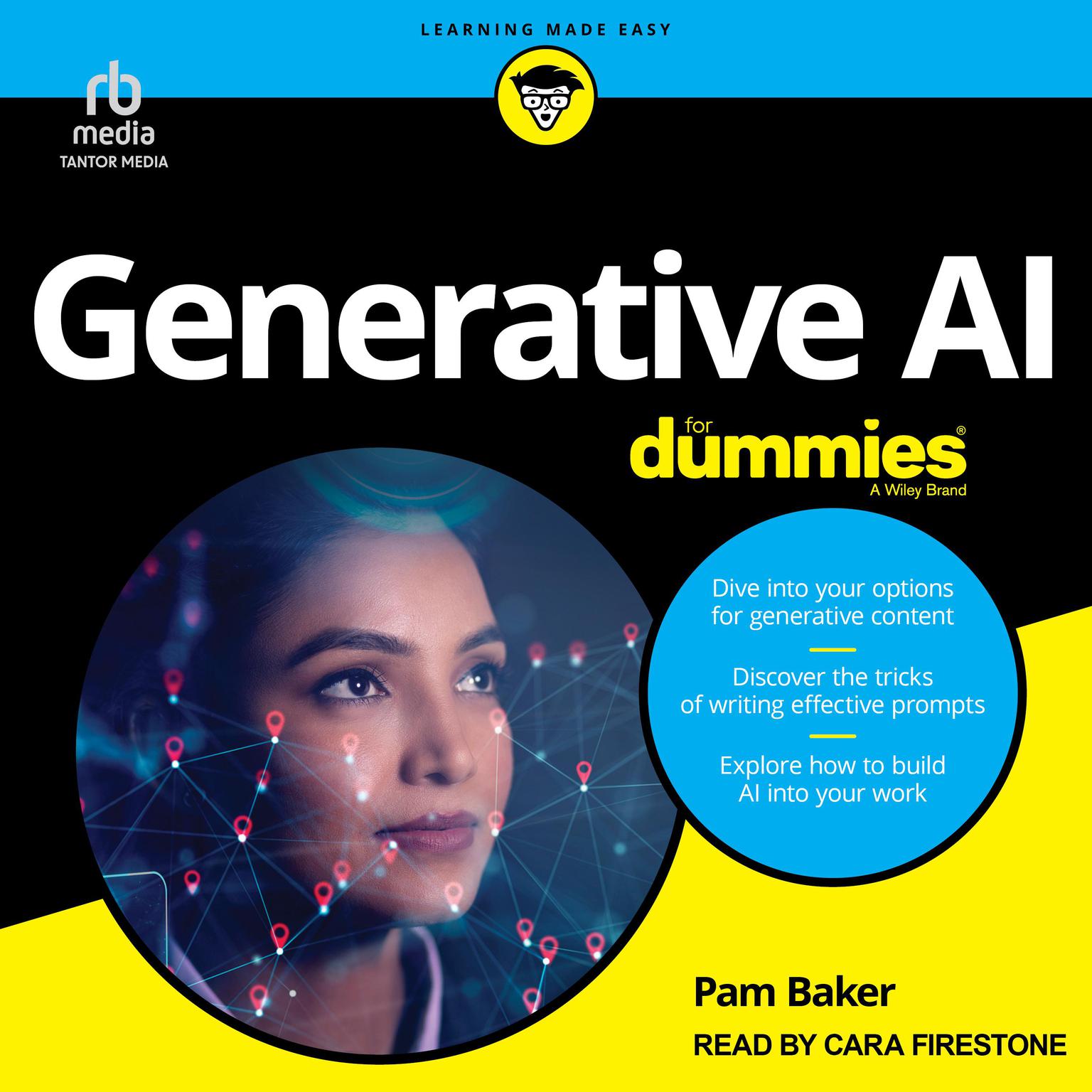 Generative AI For Dummies Audiobook, by Pam Baker