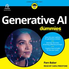 Generative AI For Dummies Audibook, by Pam Baker