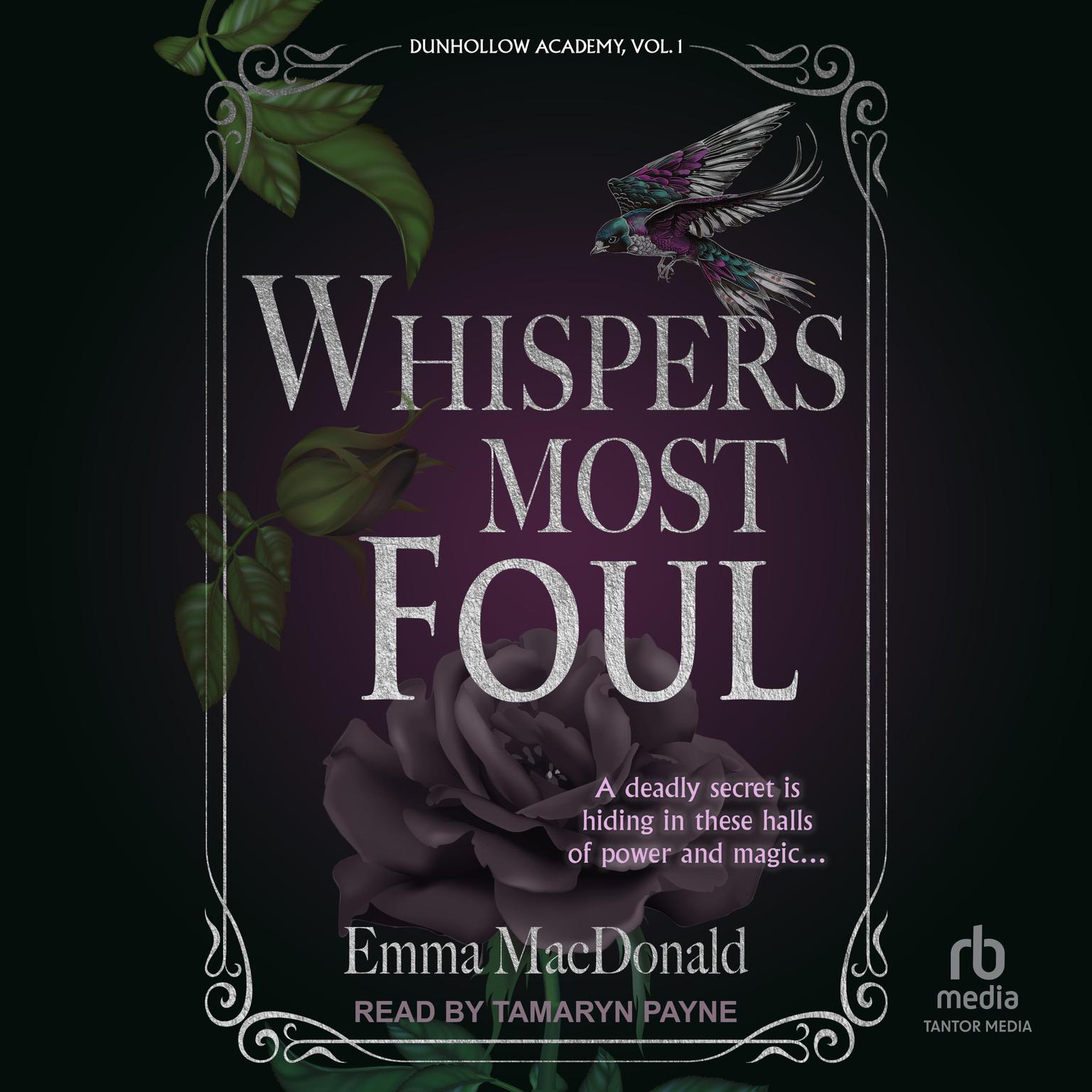 Whispers Most Foul Audiobook, by Emma MacDonald