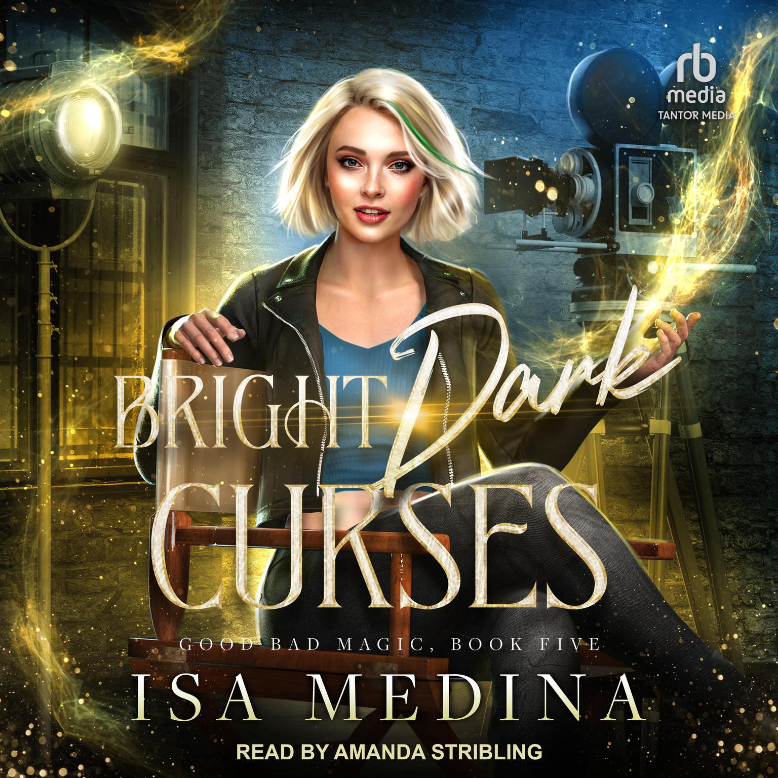 Bright Dark Curses Audiobook, by Isa Medina