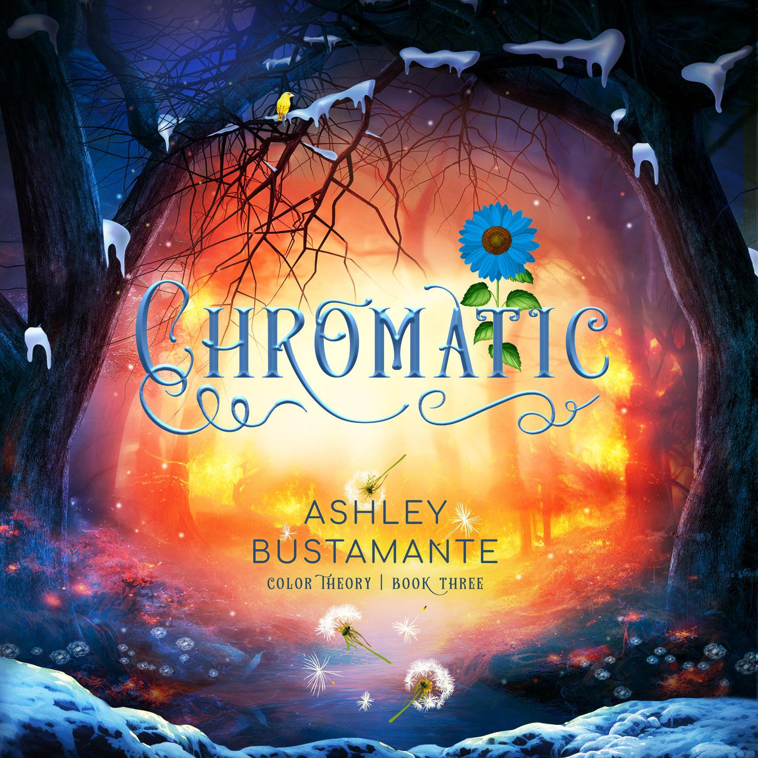 Chromatic Audiobook, by Ashley Bustamante