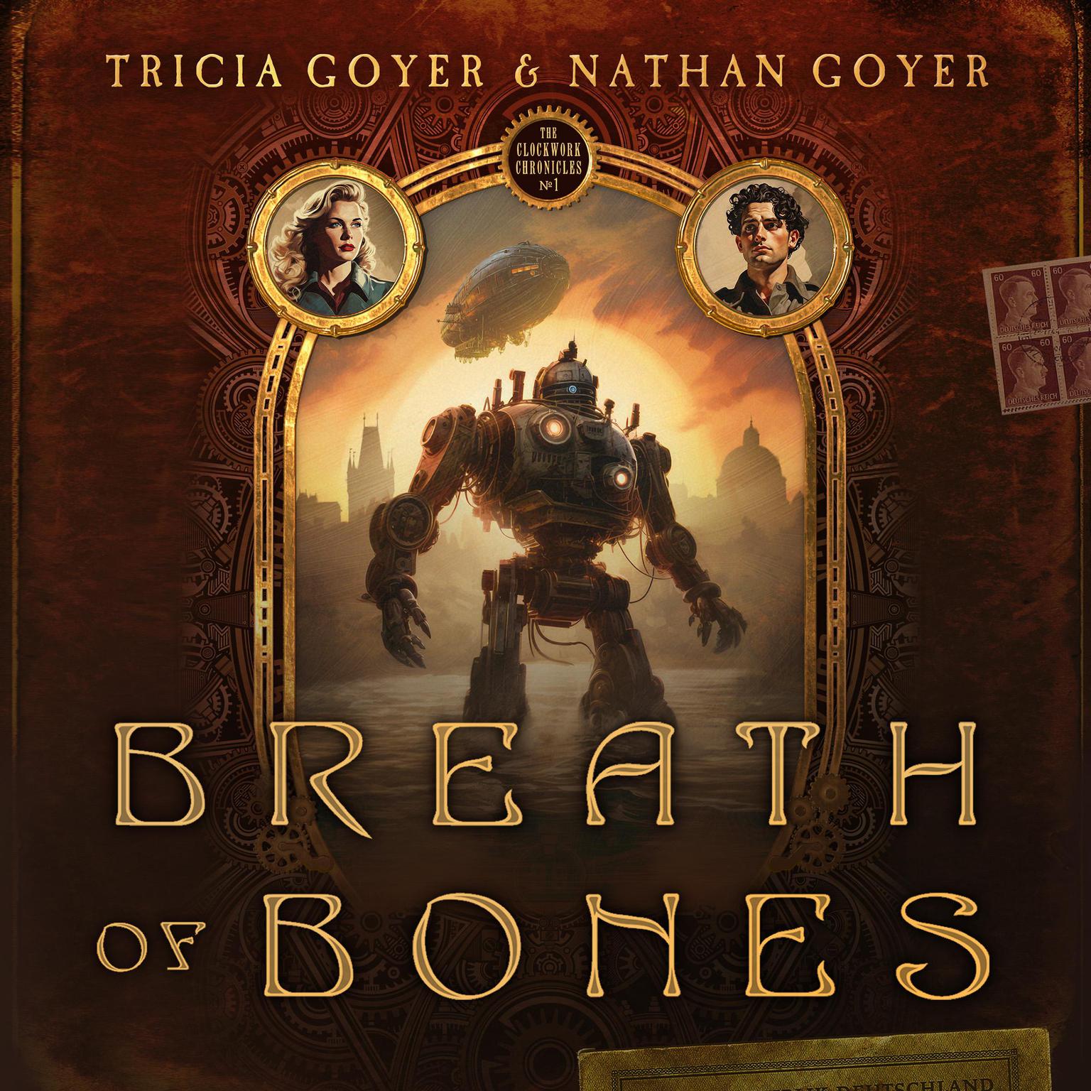 Breath of Bones Audiobook, by Tricia Goyer