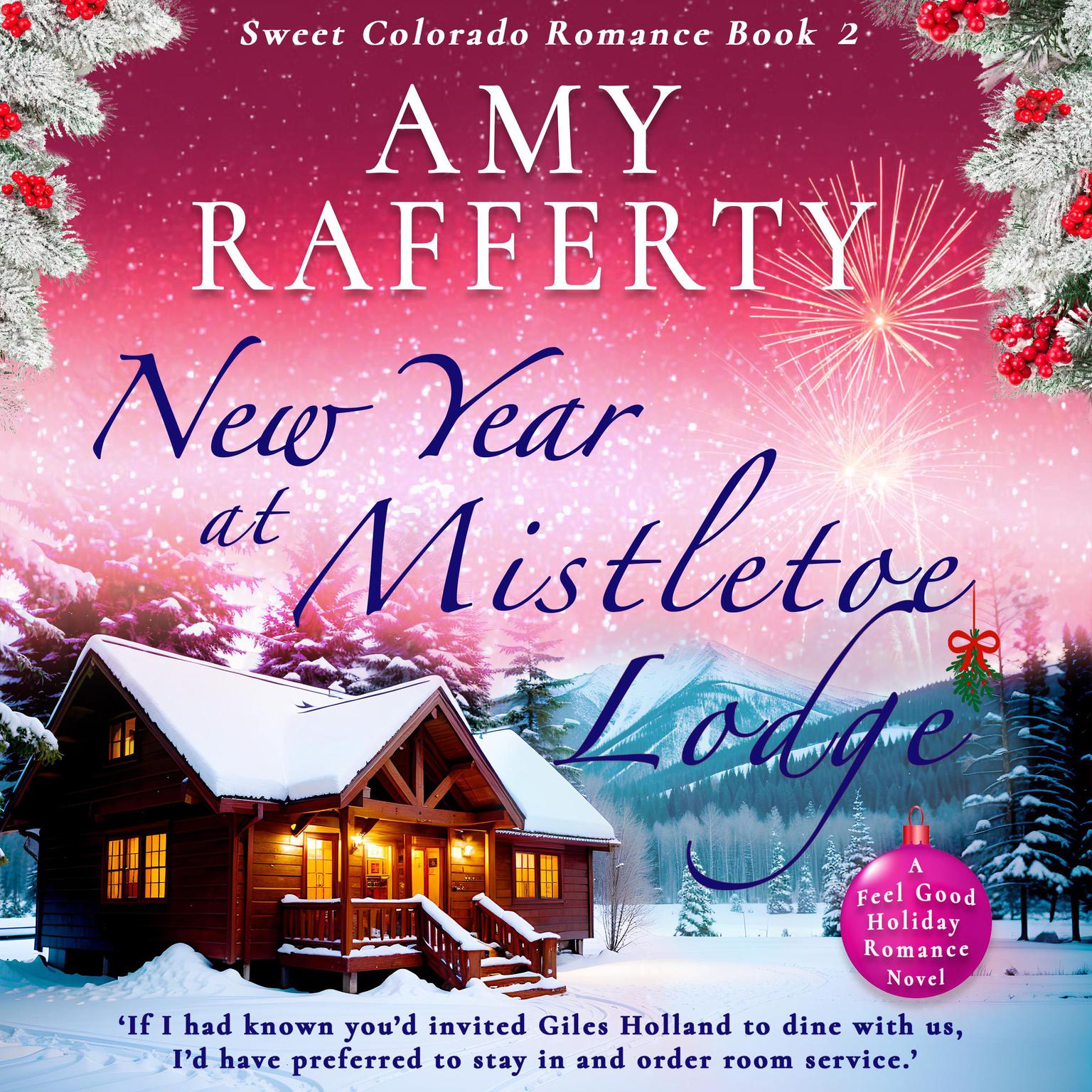 New Year at Mistletoe Lodge Audiobook, by Amy Rafferty