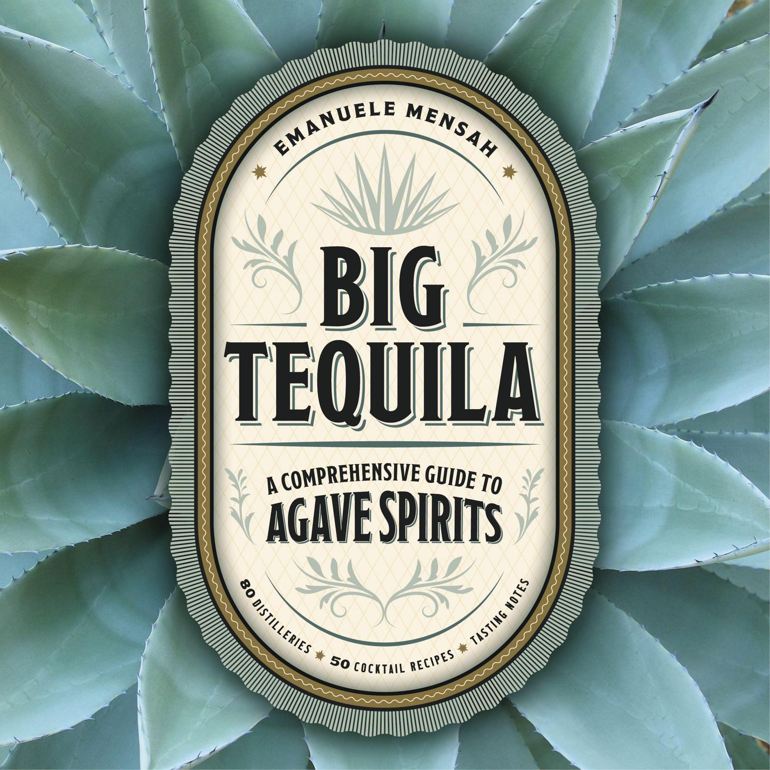 Big Tequila: A Comprehensive Guide to Agave Spirits Audiobook, by Emanuele Mensah