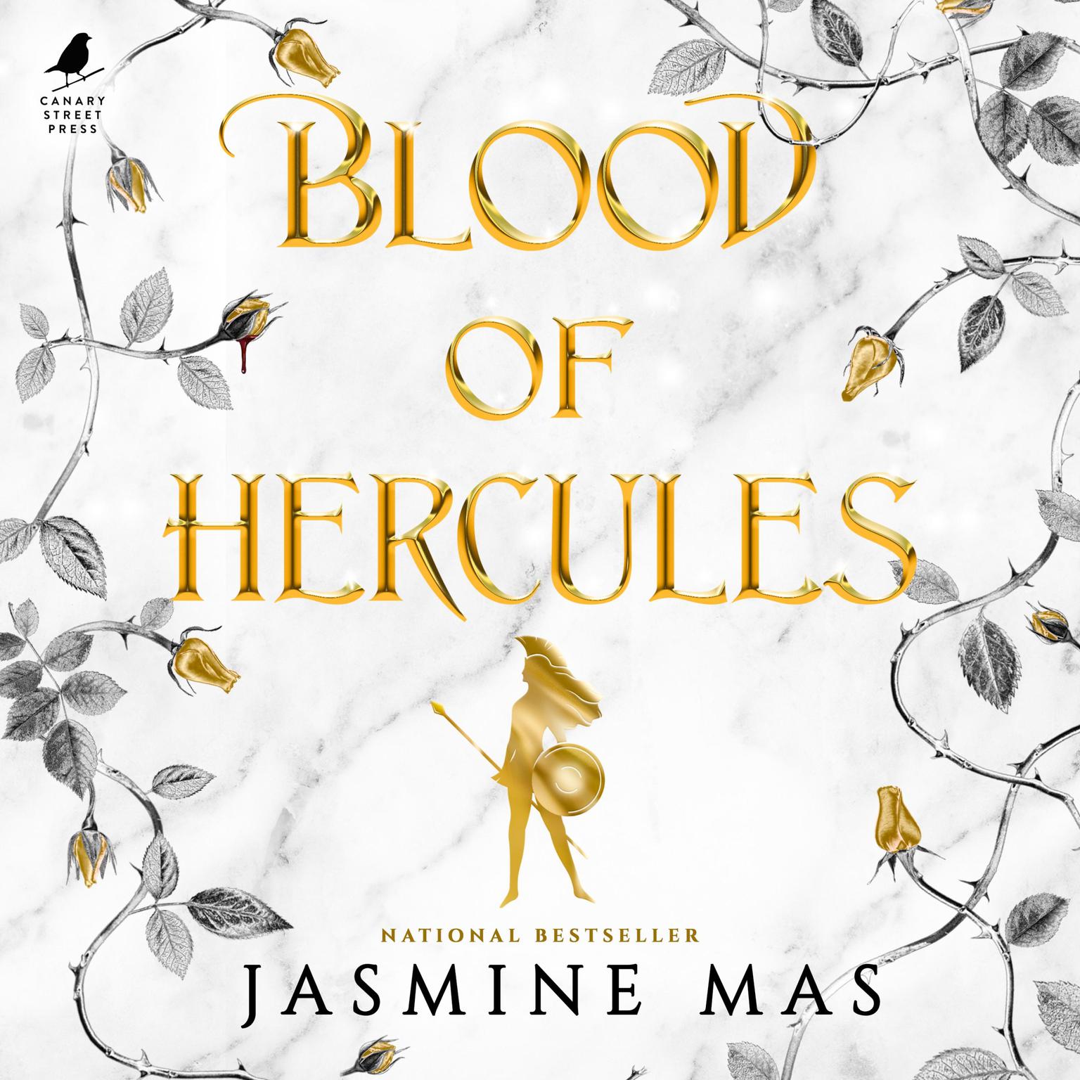 Blood of Hercules Audiobook, by Jasmine Mas