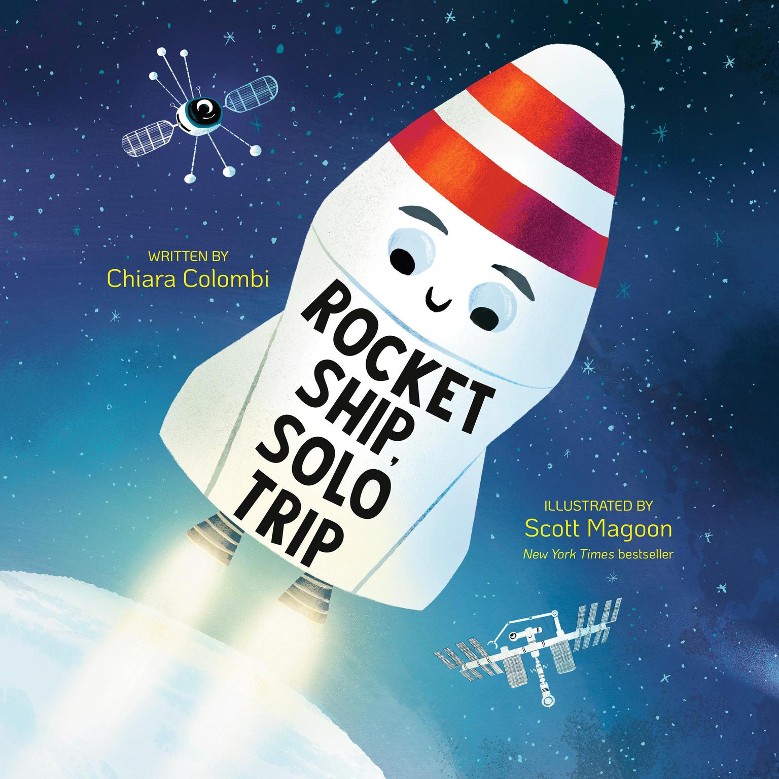 Rocket Ship, Solo Trip Audiobook, by Chiara Colombi