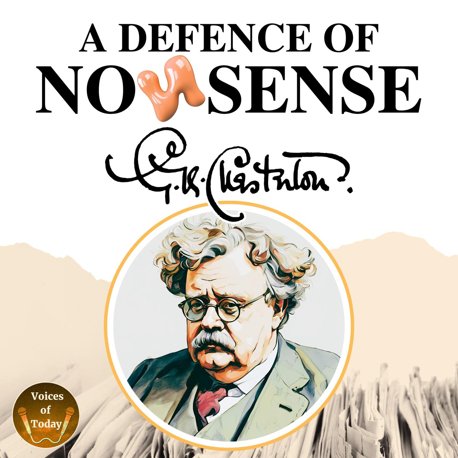 A Defence of Nonsense Audiobook, by G. K. Chesterton