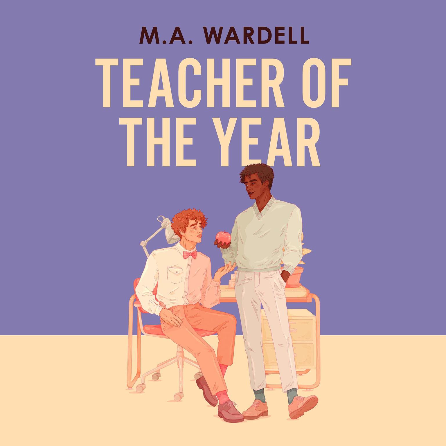 Teacher of the Year Audiobook, by M. A, Wardell